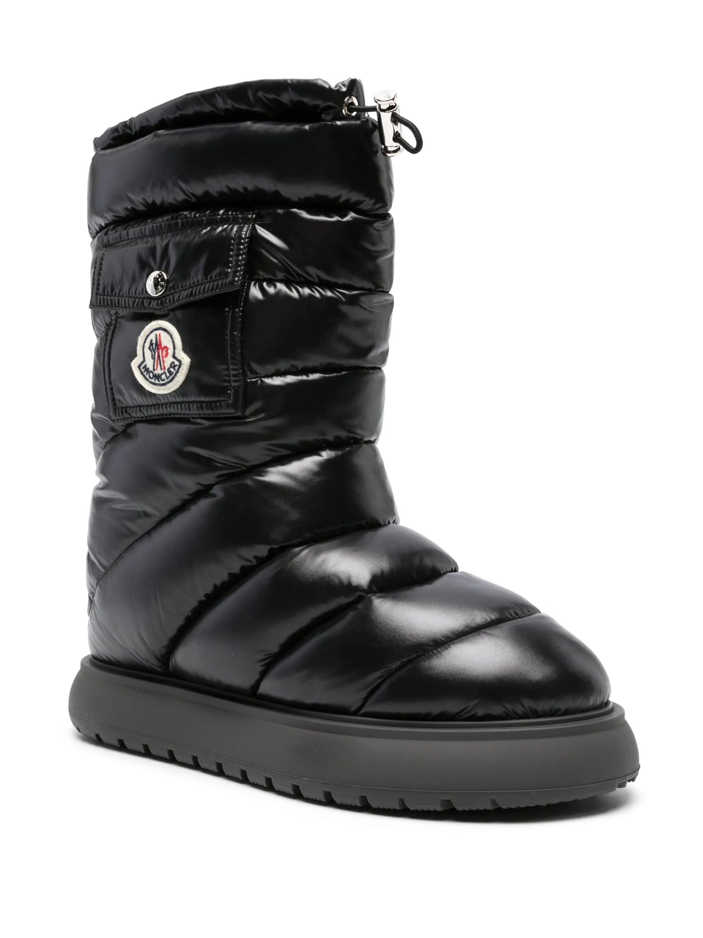 Gaia logo-patch snow boots
