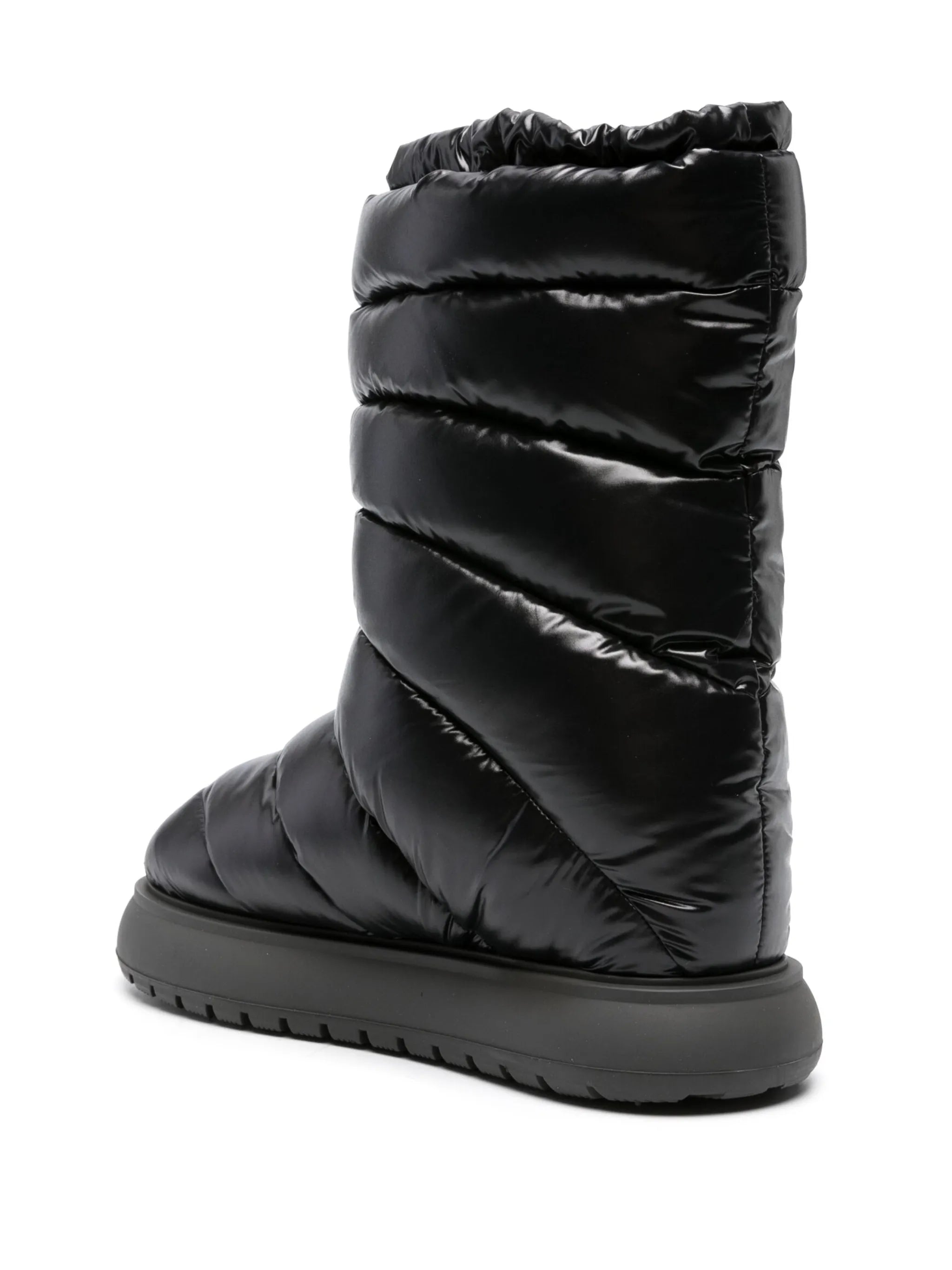 Gaia logo-patch snow boots