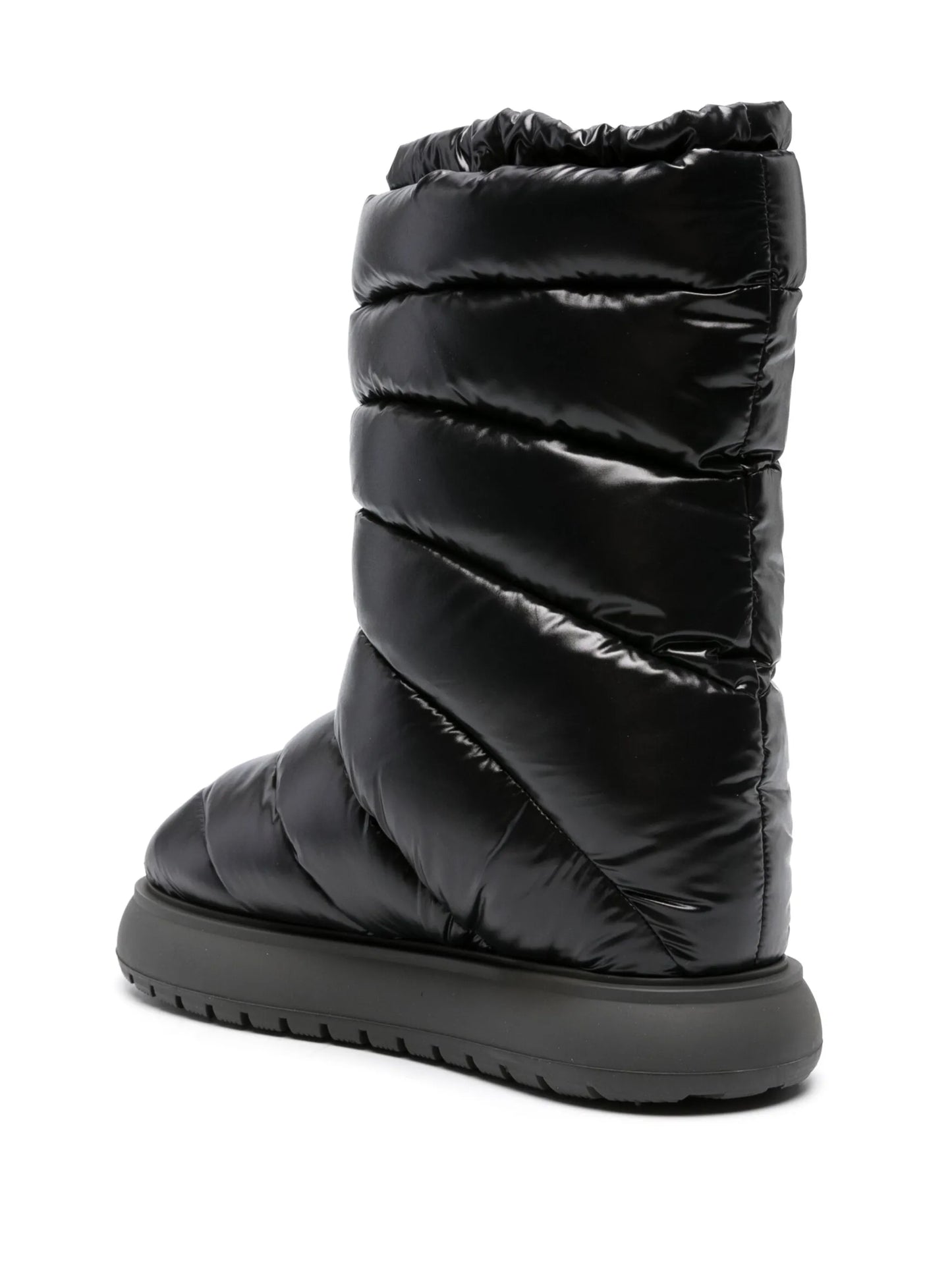 Gaia logo-patch snow boots