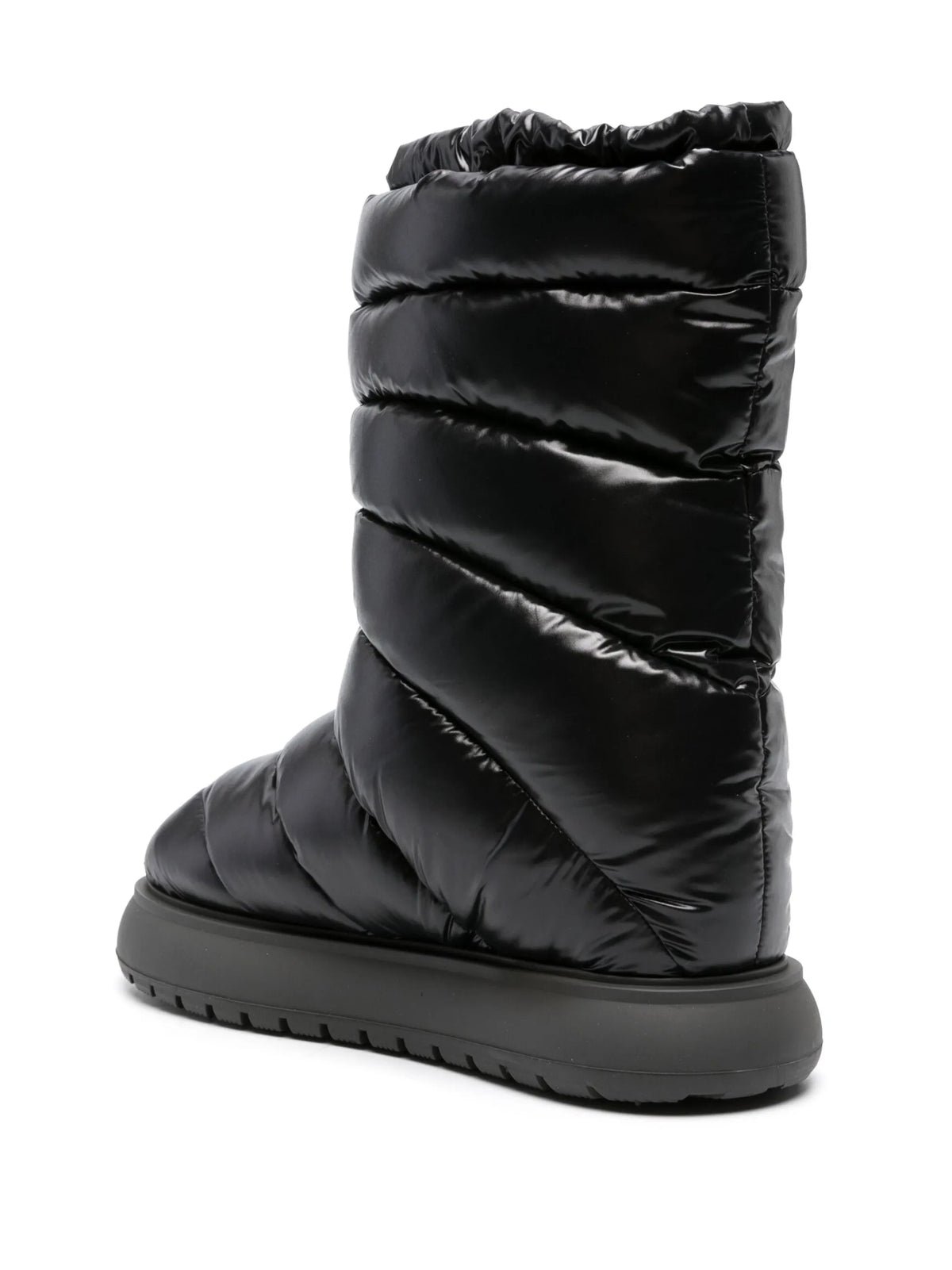 Gaia logo-patch snow boots