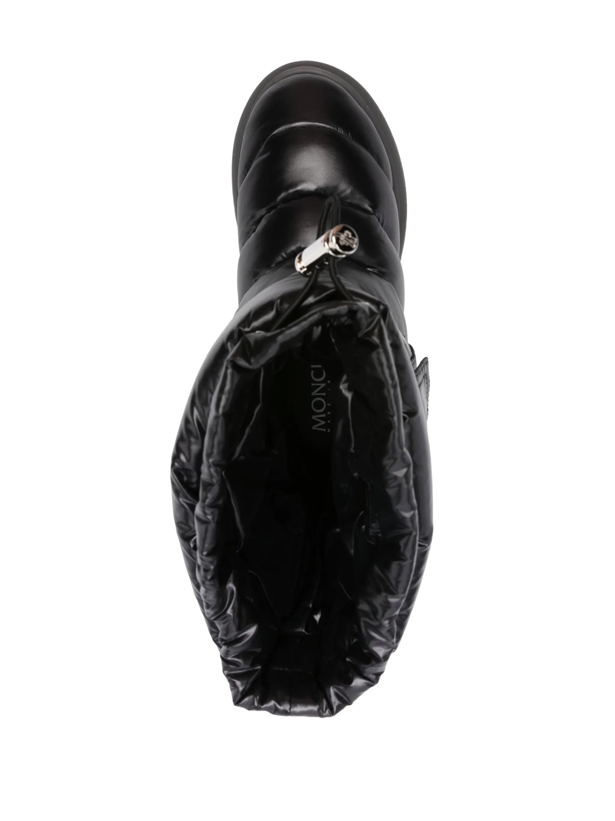 Gaia logo-patch snow boots