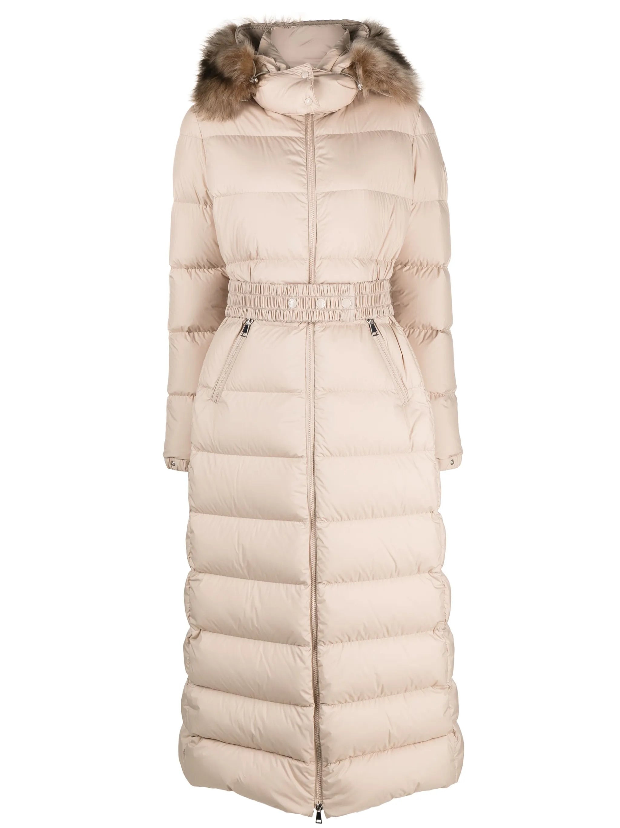 Fudson long puffer coat