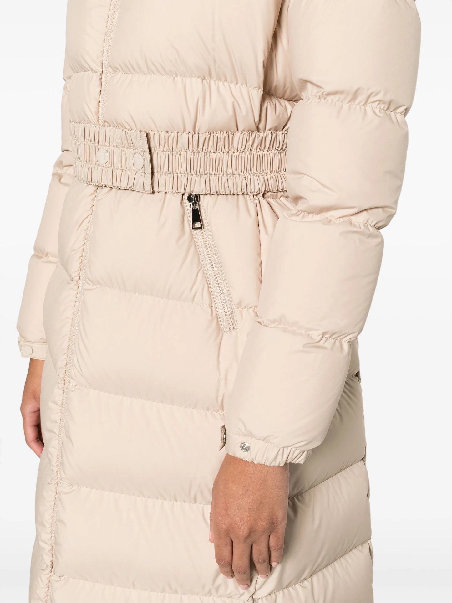 Fudson long puffer coat