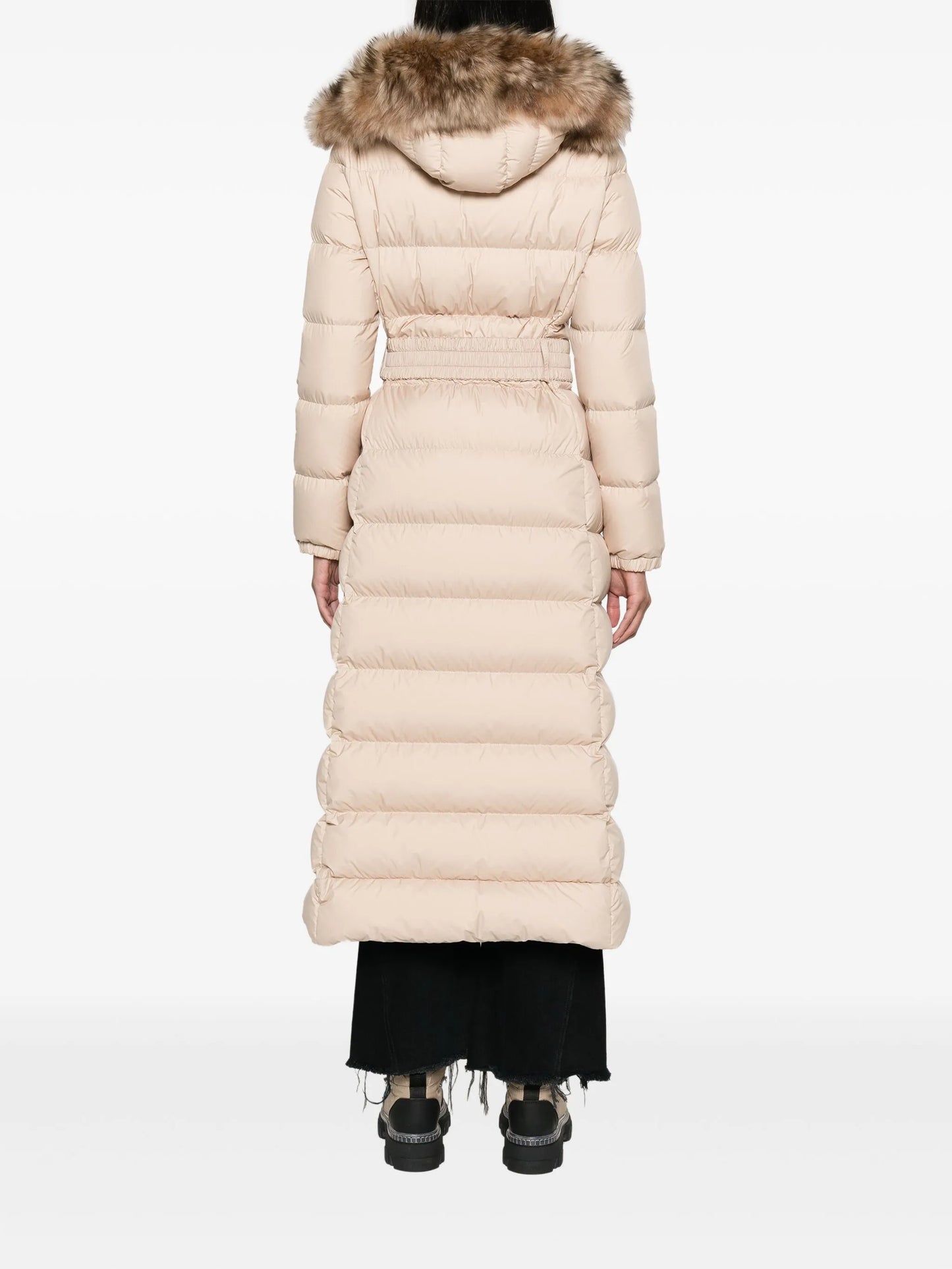Fudson long puffer coat