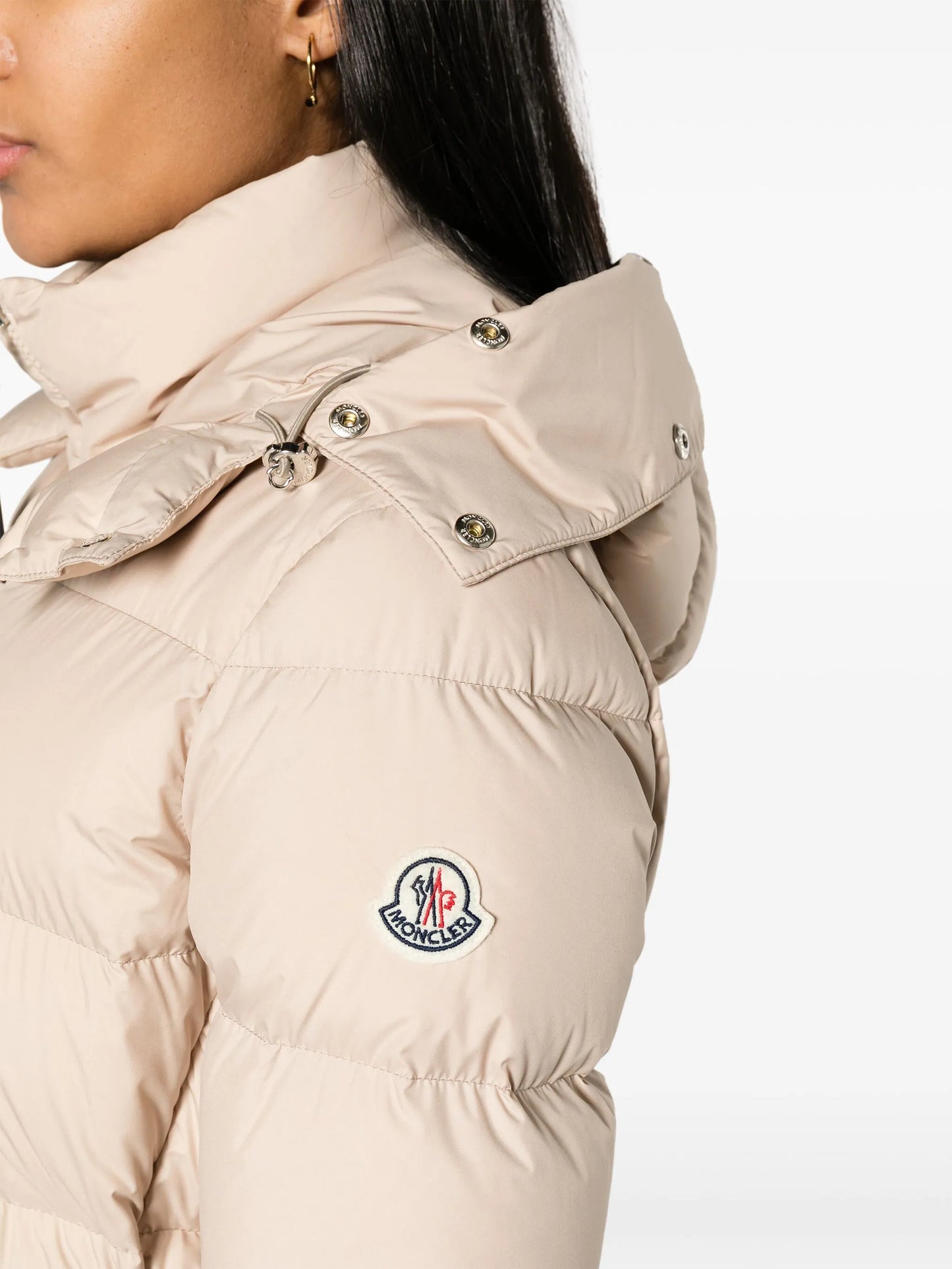 Fudson long puffer coat
