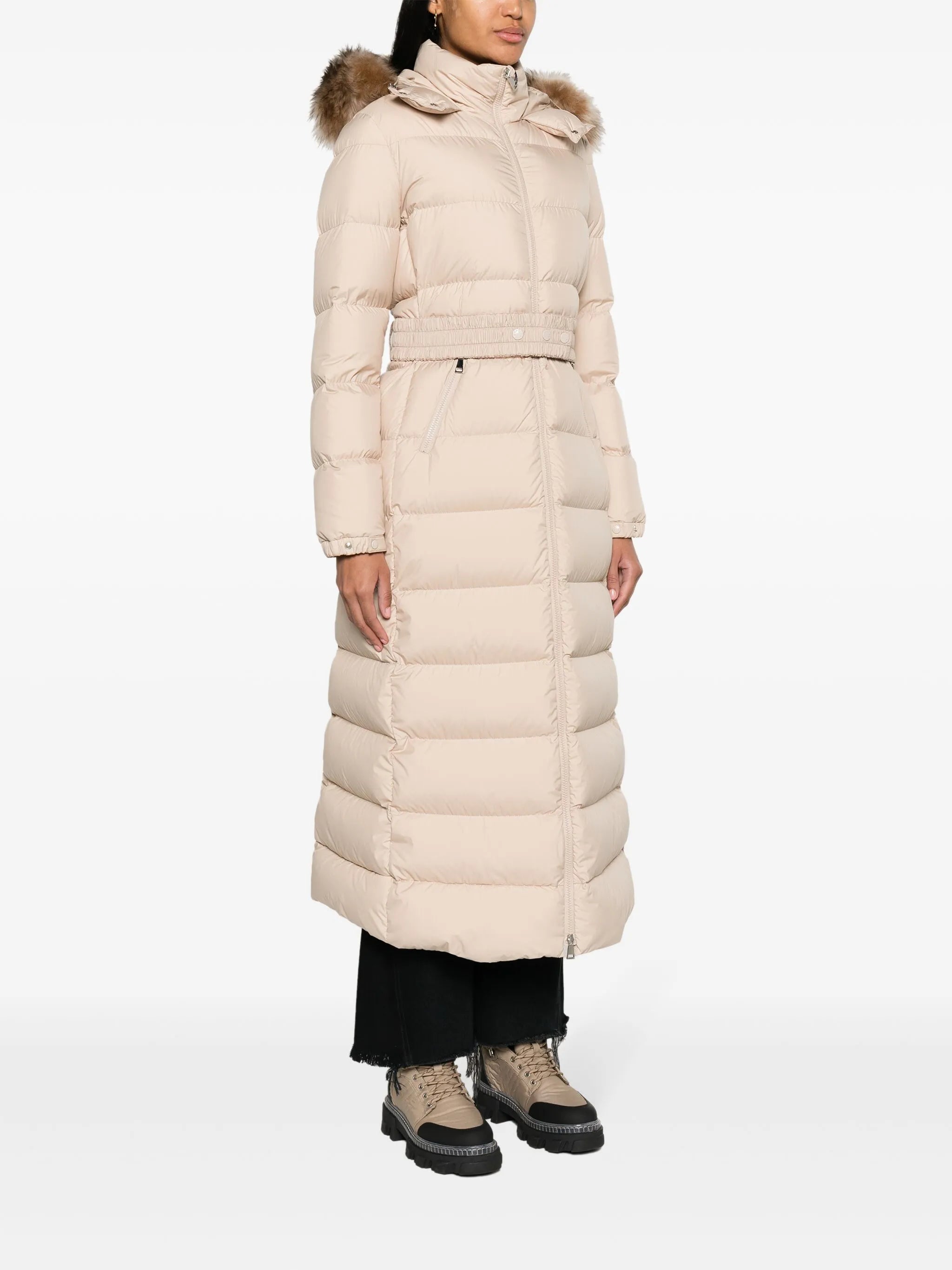Fudson long puffer coat
