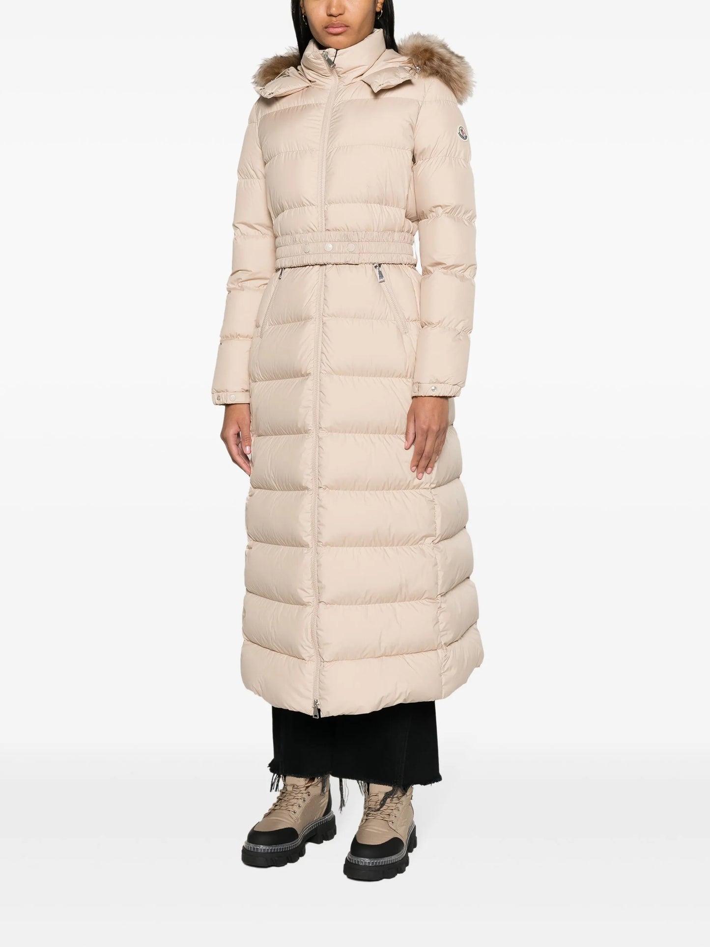 Fudson long puffer coat