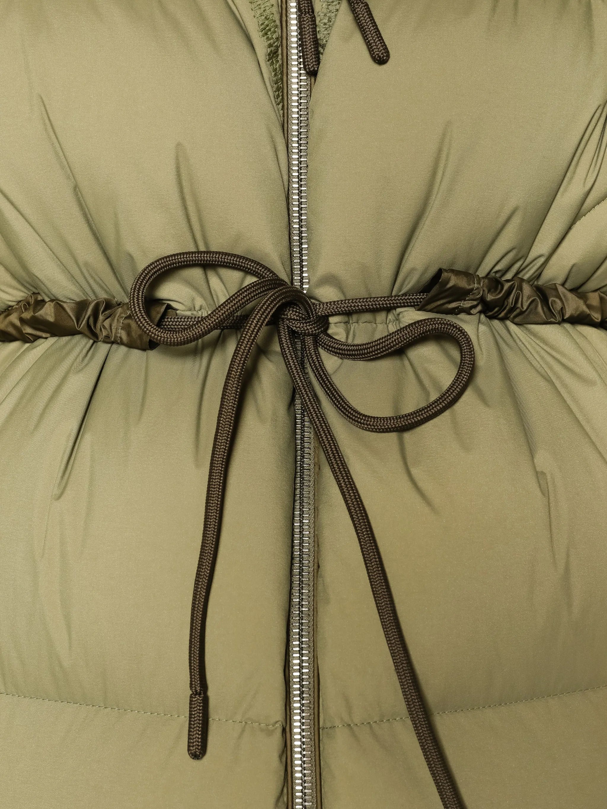 Roquette quilted parka coat