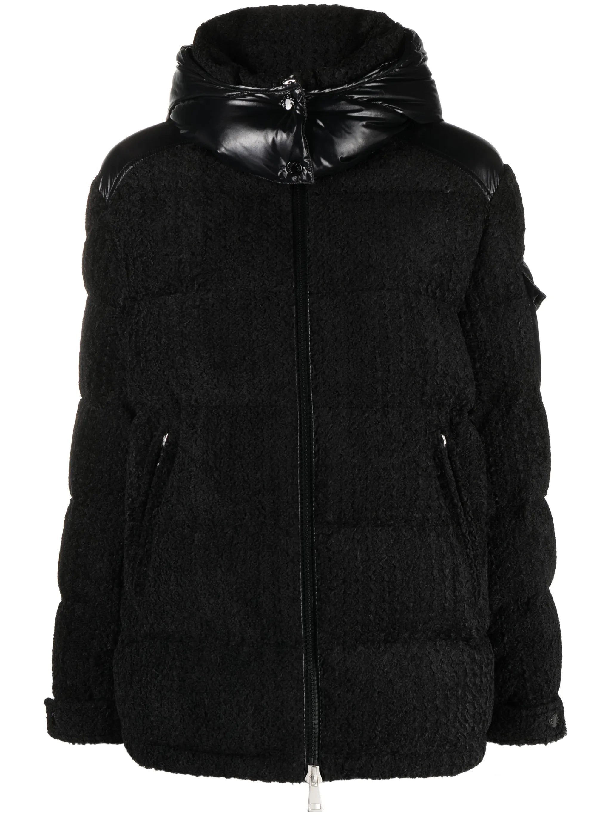 Oreti short down jacket