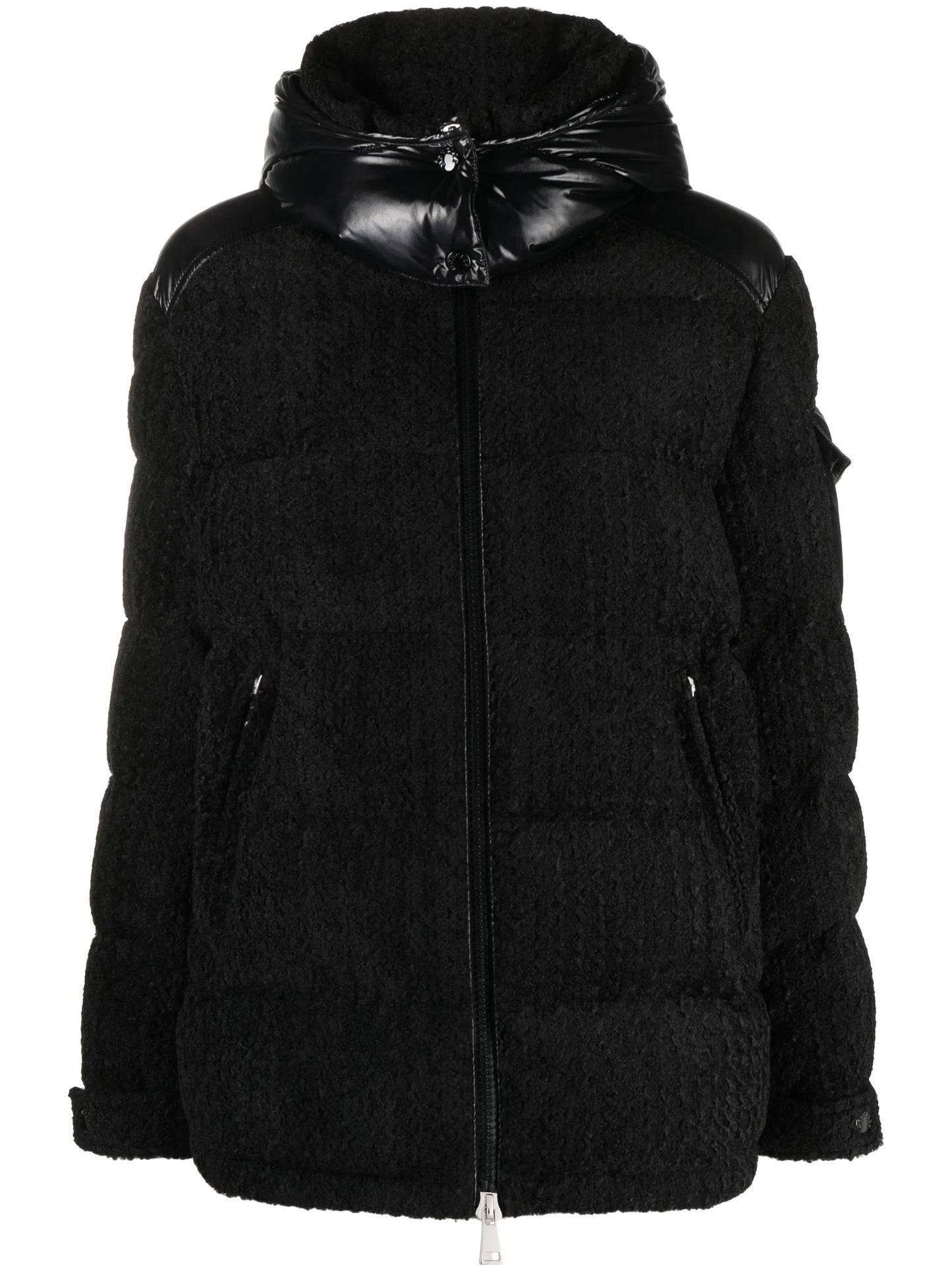 Oreti short down jacket