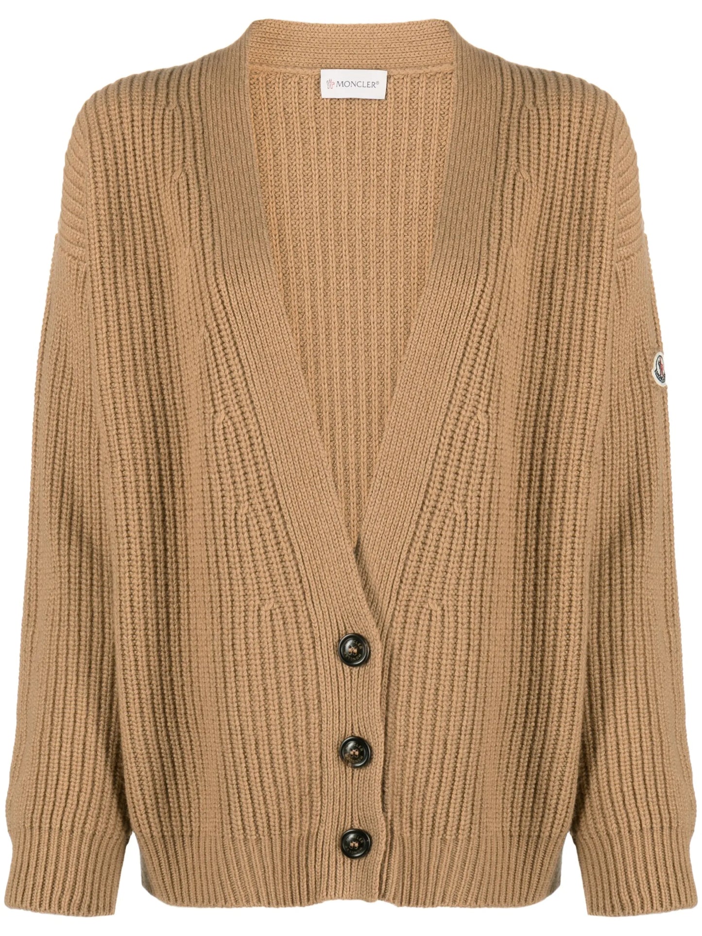 wool-blend cardigan