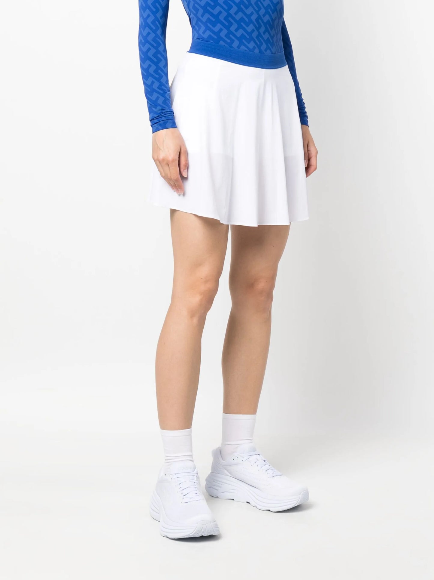 Mimi stretch-design skorts