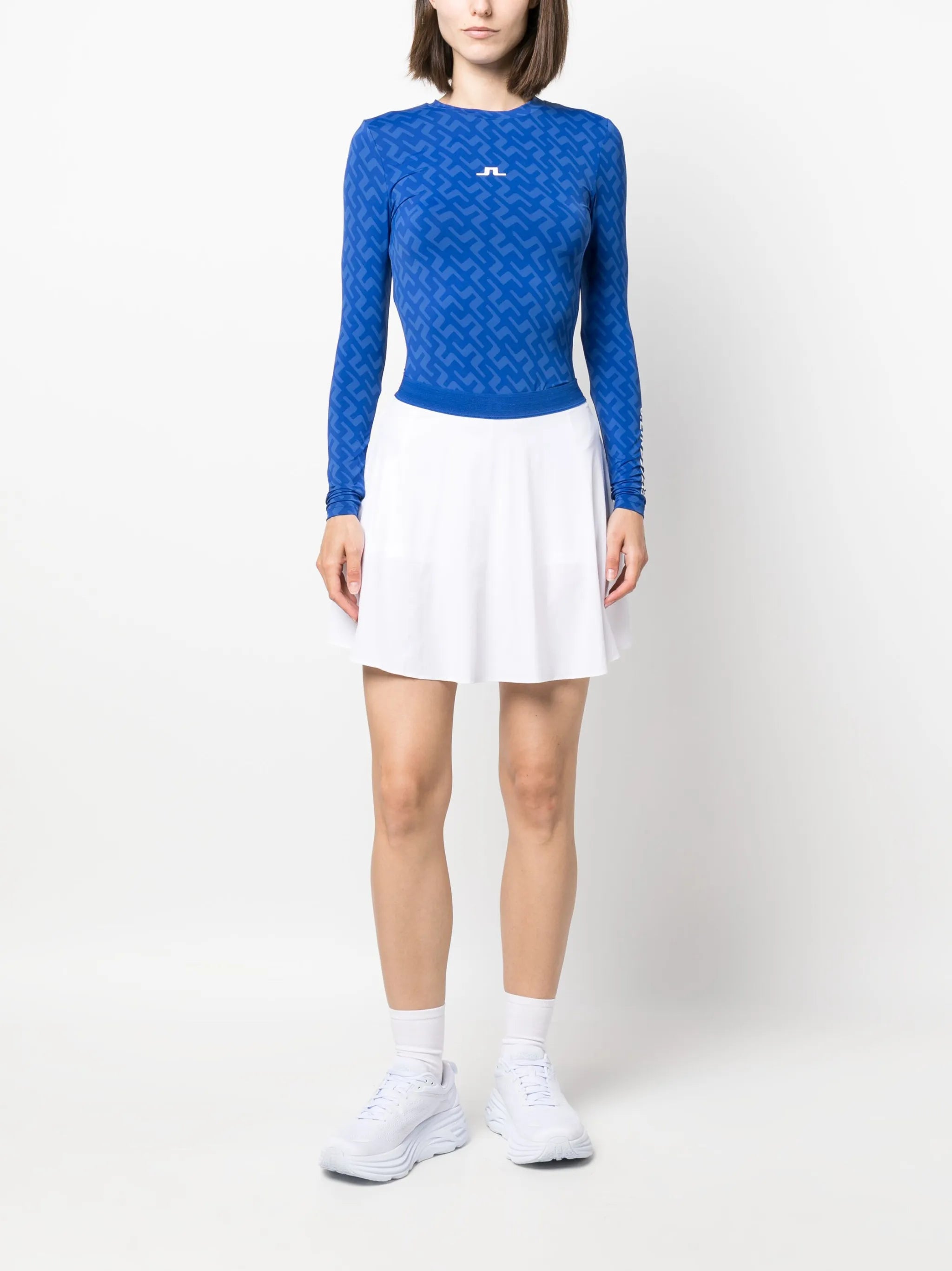 Mimi stretch-design skorts