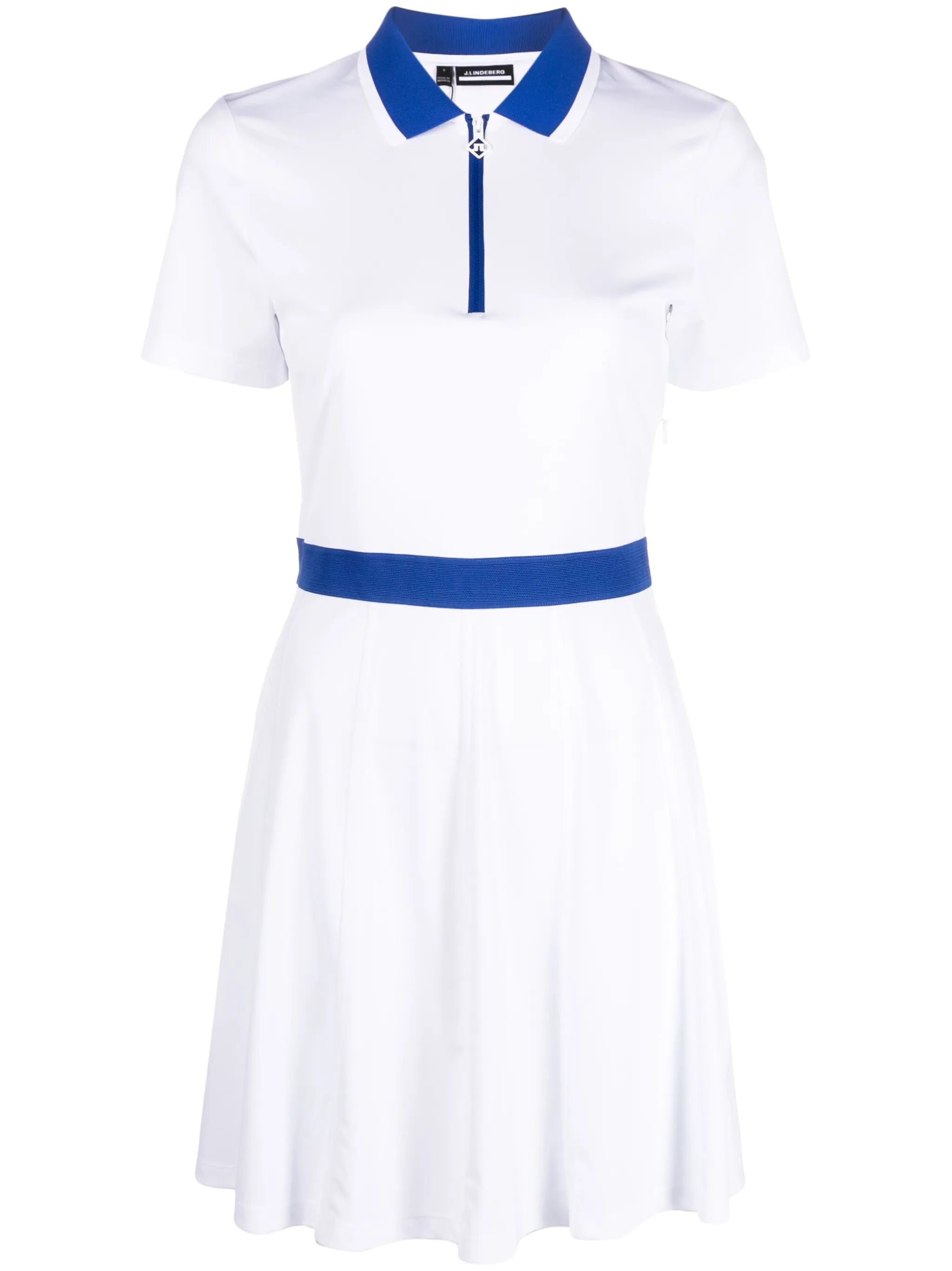 Helga polo minidress