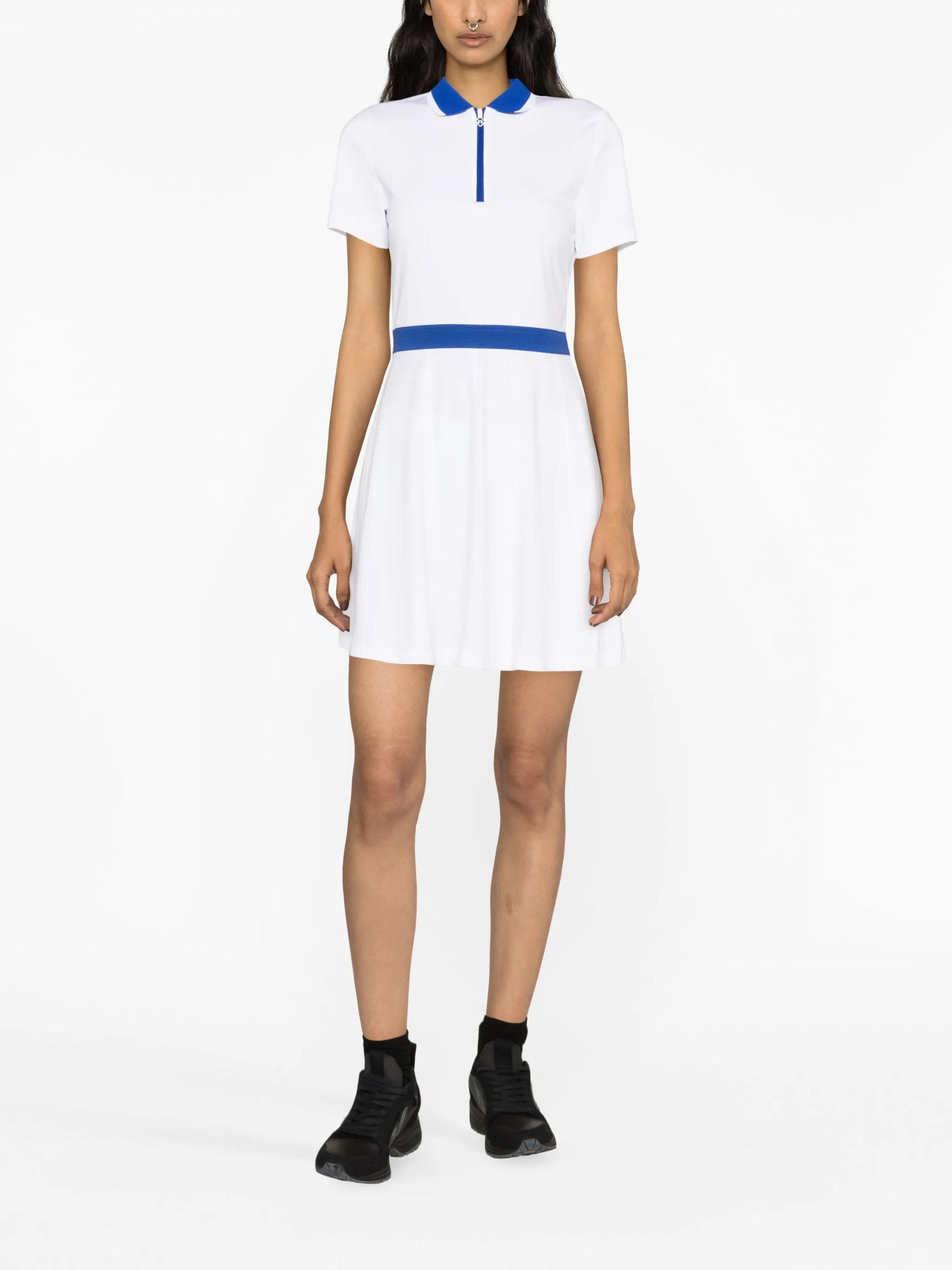 Helga polo minidress