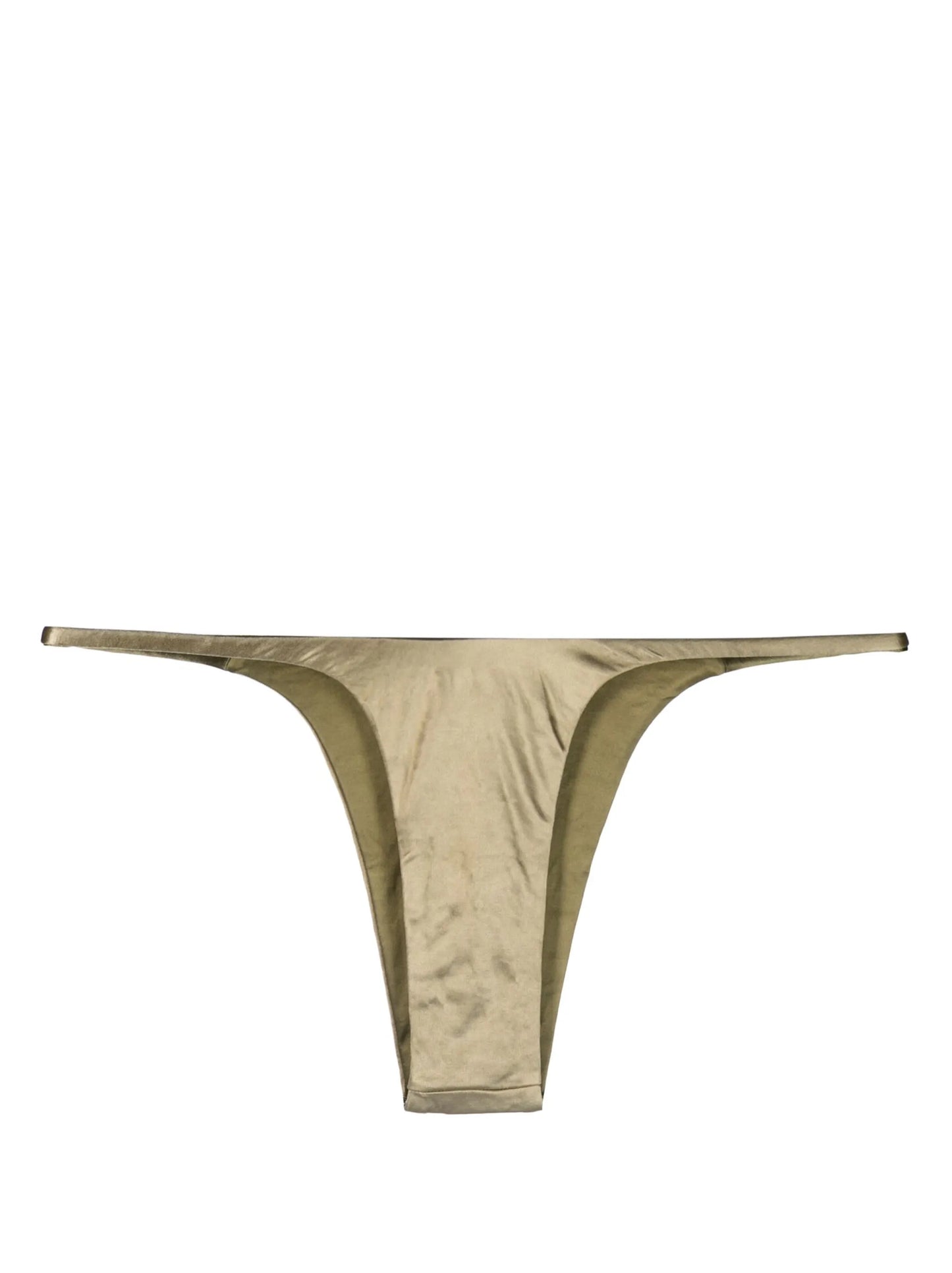 Forward satin bikini bottom
