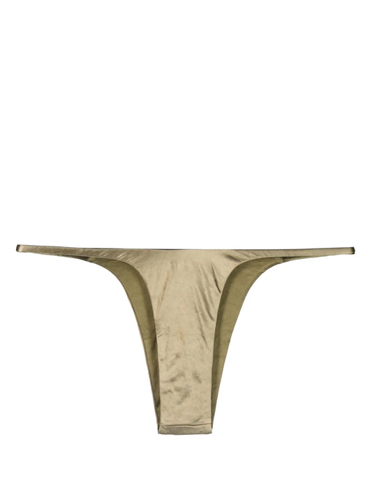 Forward satin bikini bottom