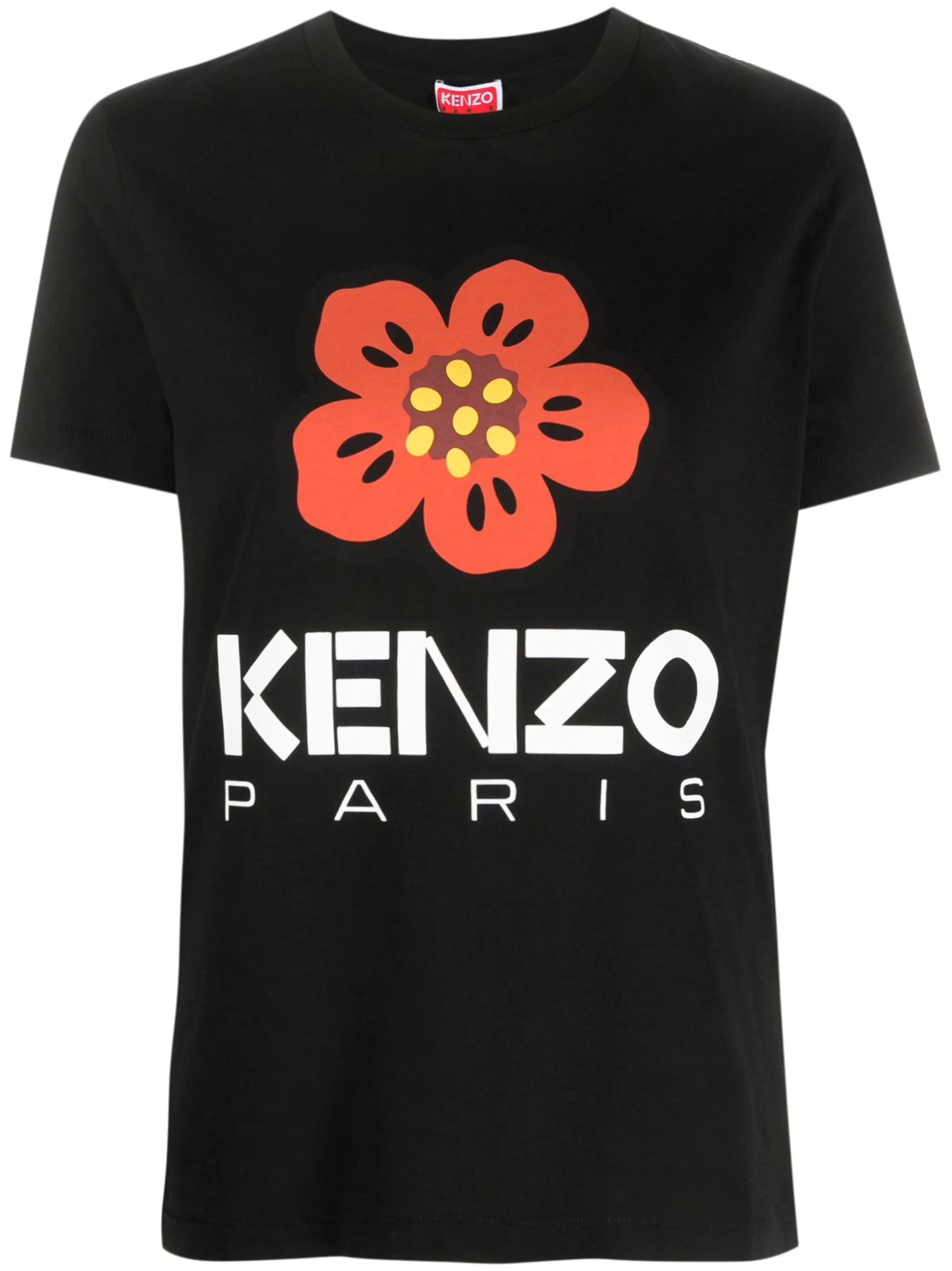Boke Flower cotton T-shirt