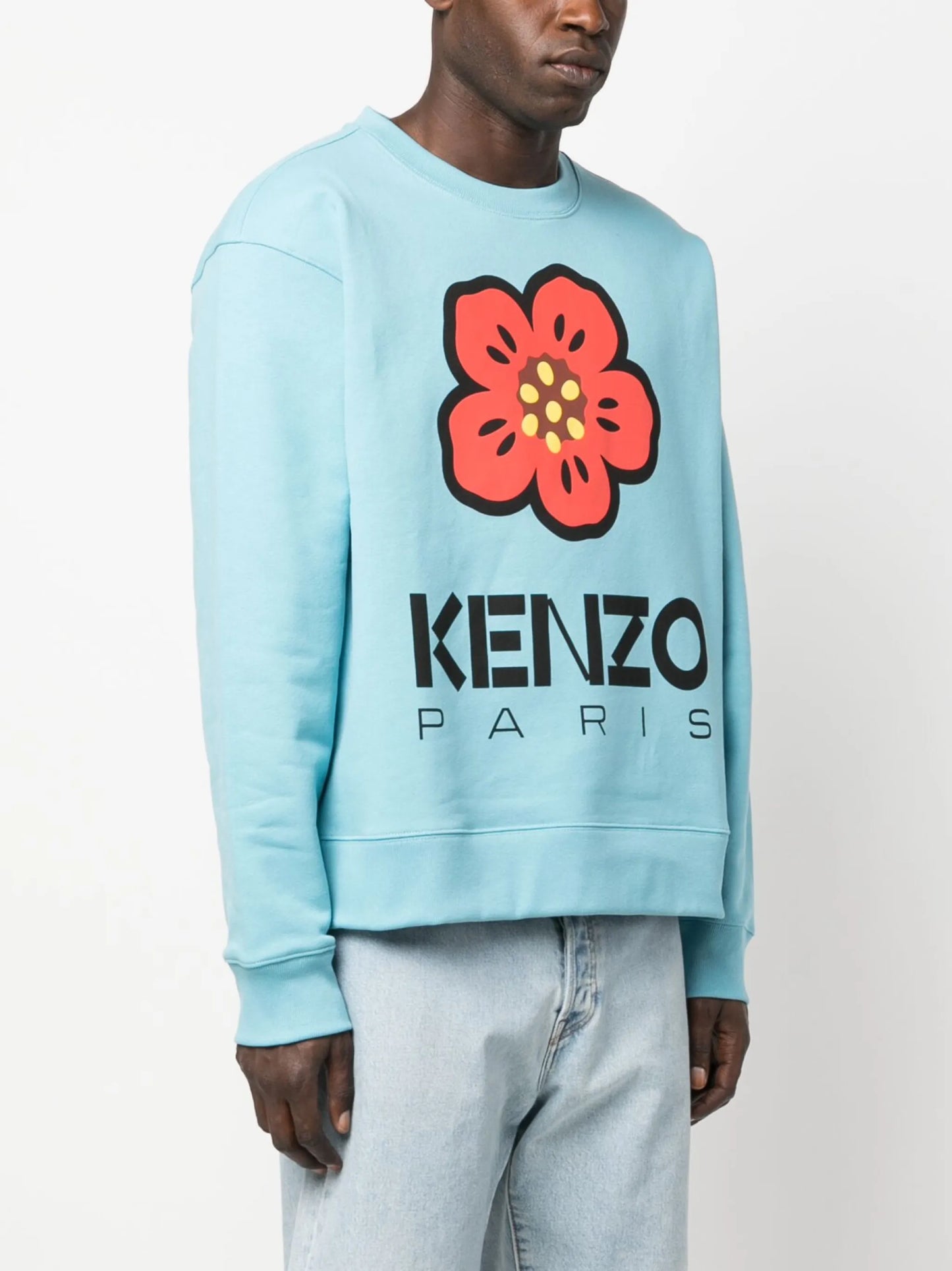 Boke Flower cotton sweatshirt