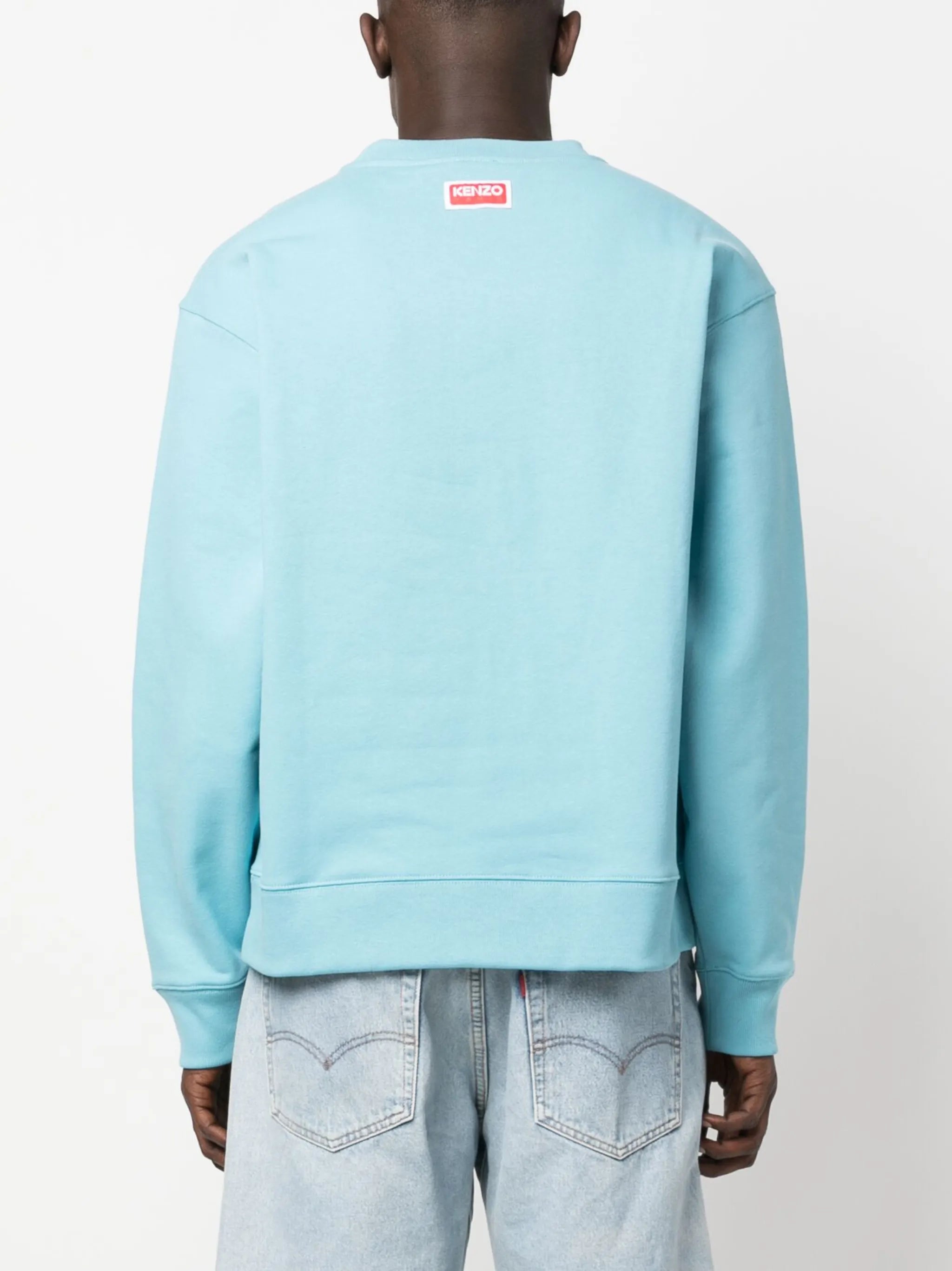 Boke Flower cotton sweatshirt