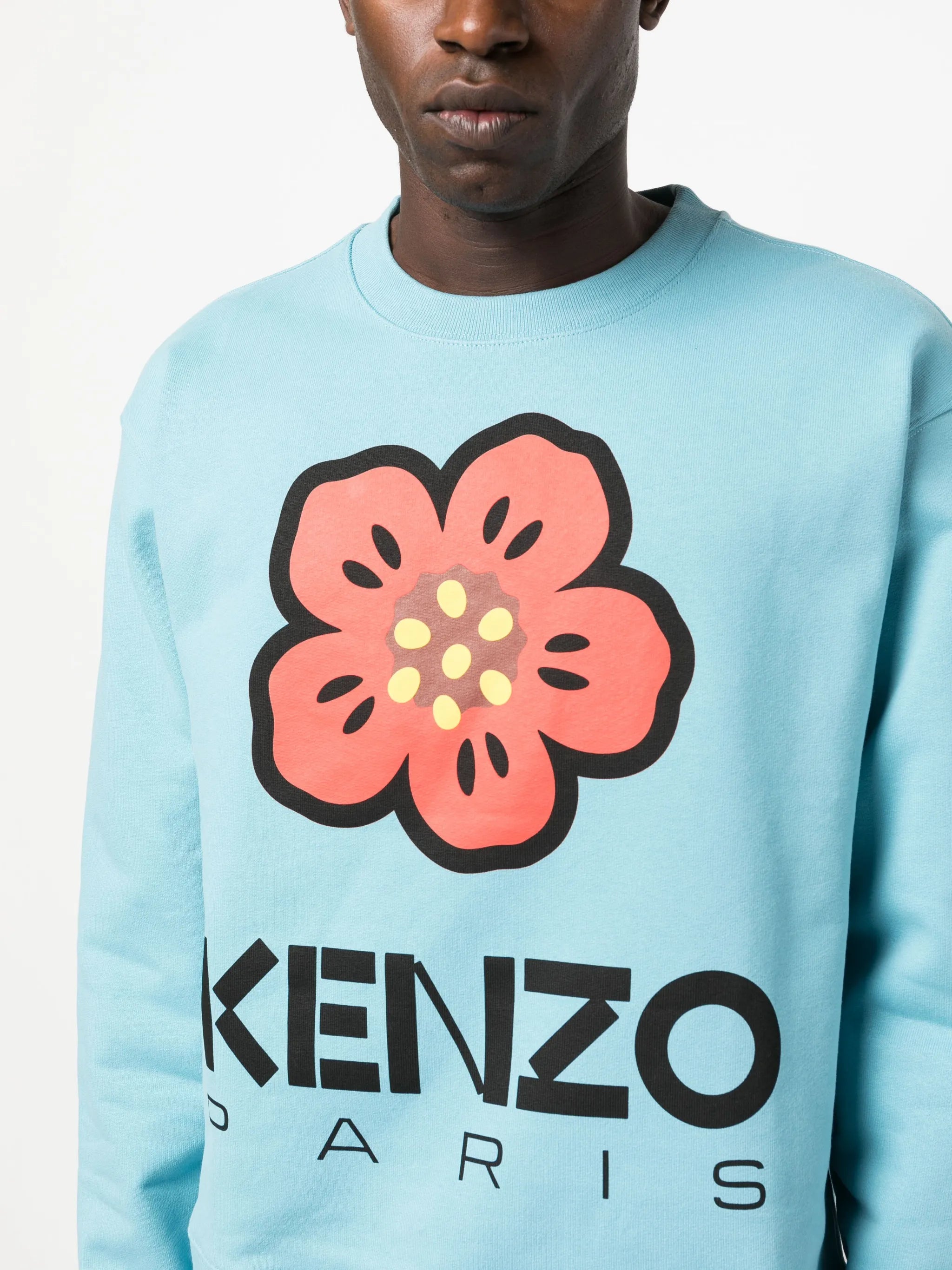 Boke Flower cotton sweatshirt