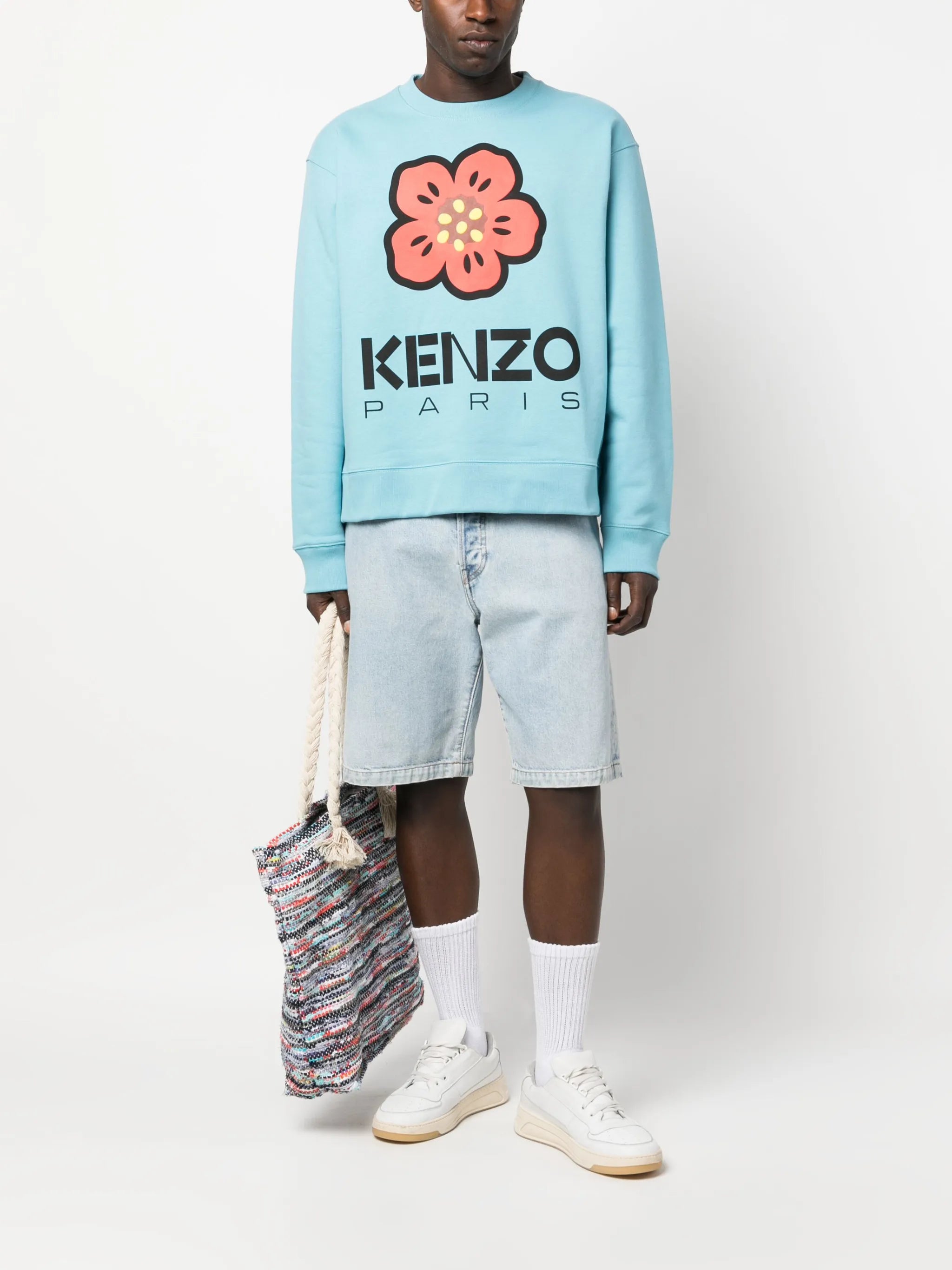 Boke Flower cotton sweatshirt