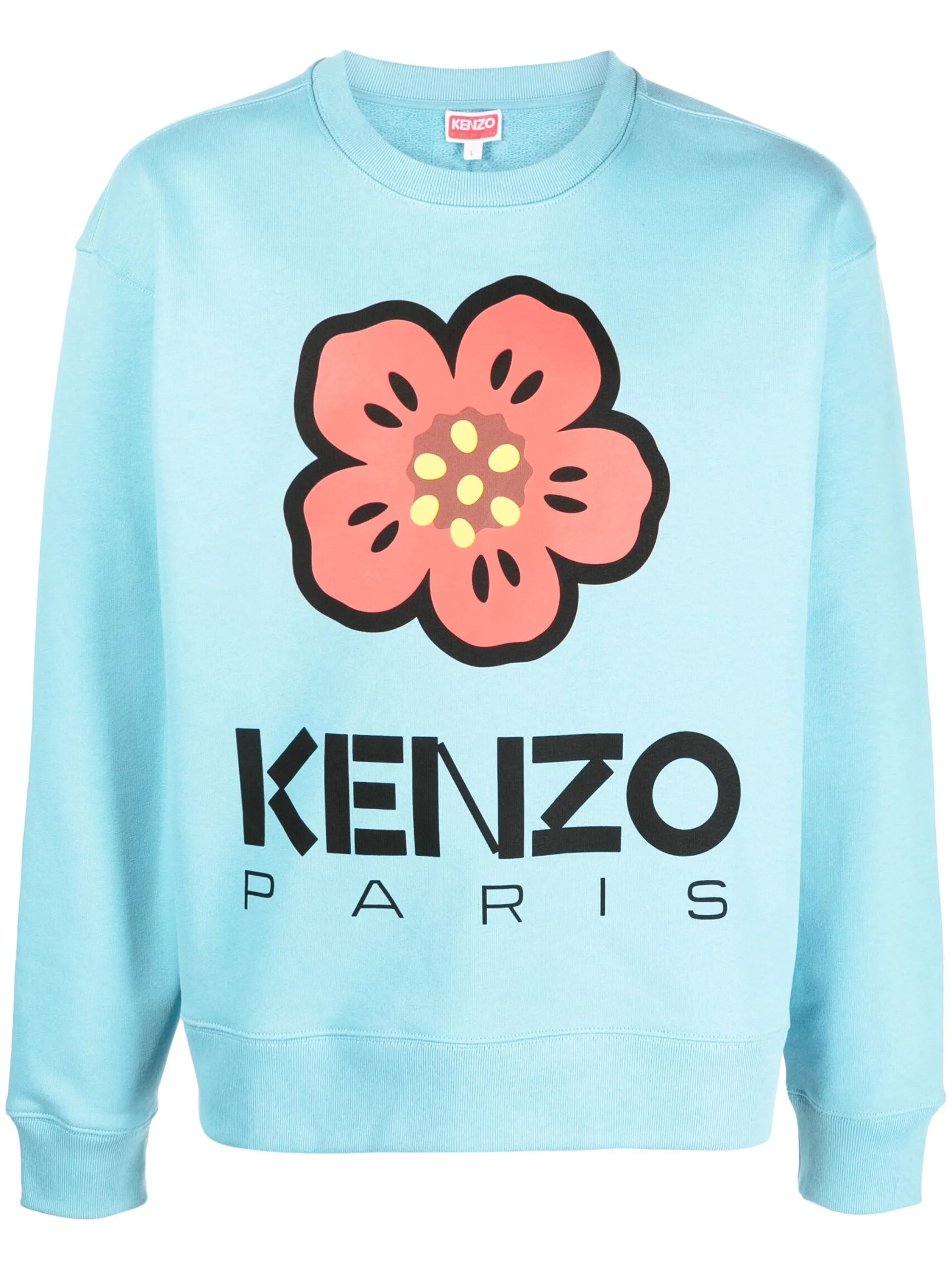Boke Flower cotton sweatshirt