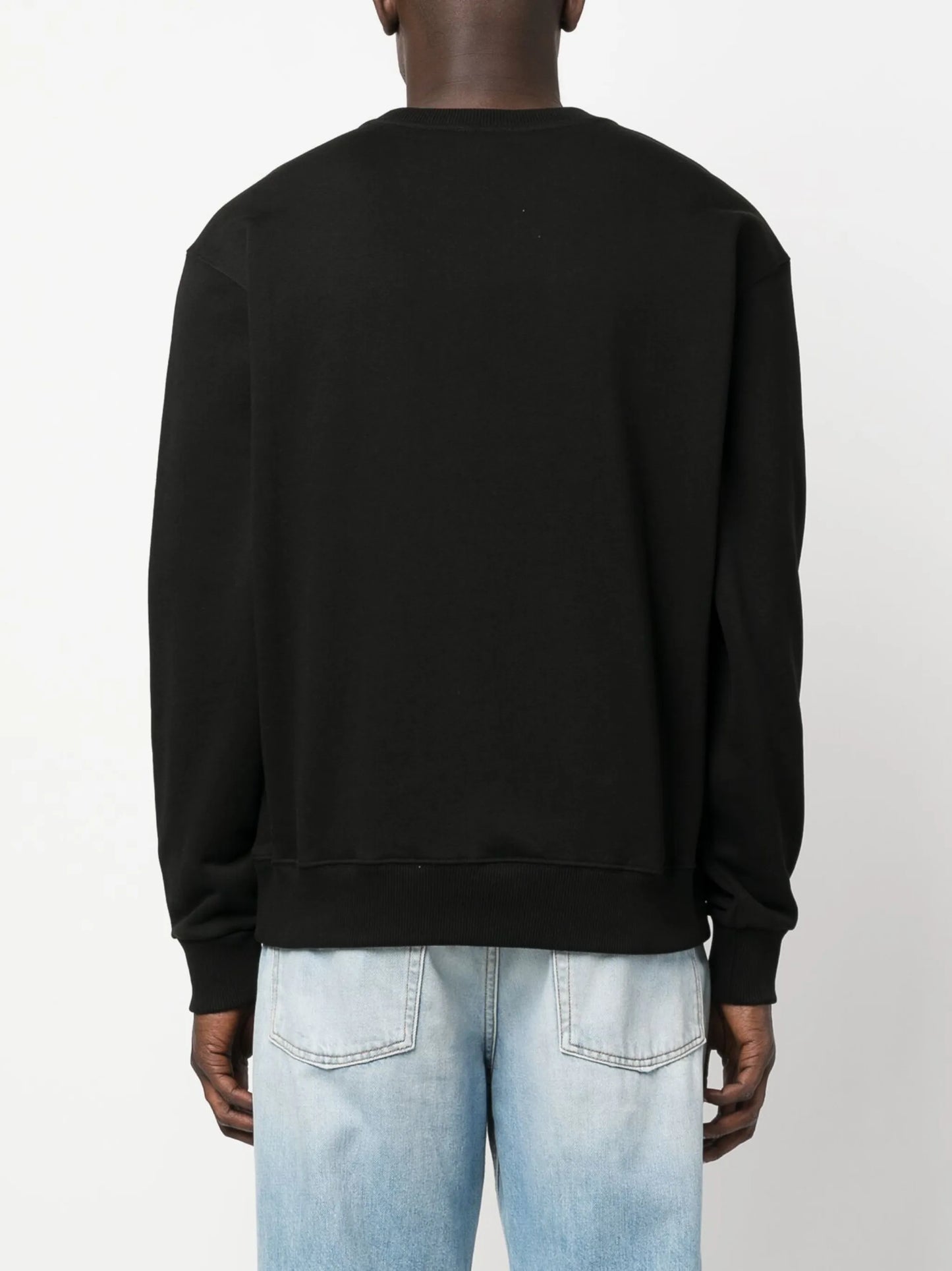 logo-print cotton sweatshirt