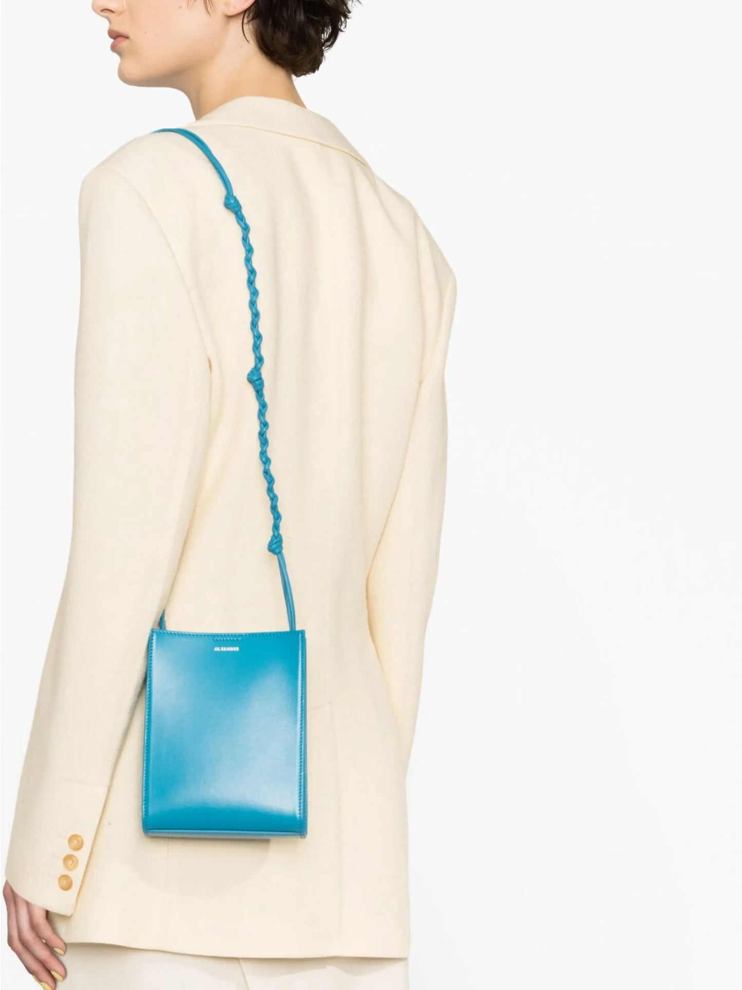 small Tangle leather shoulder bag