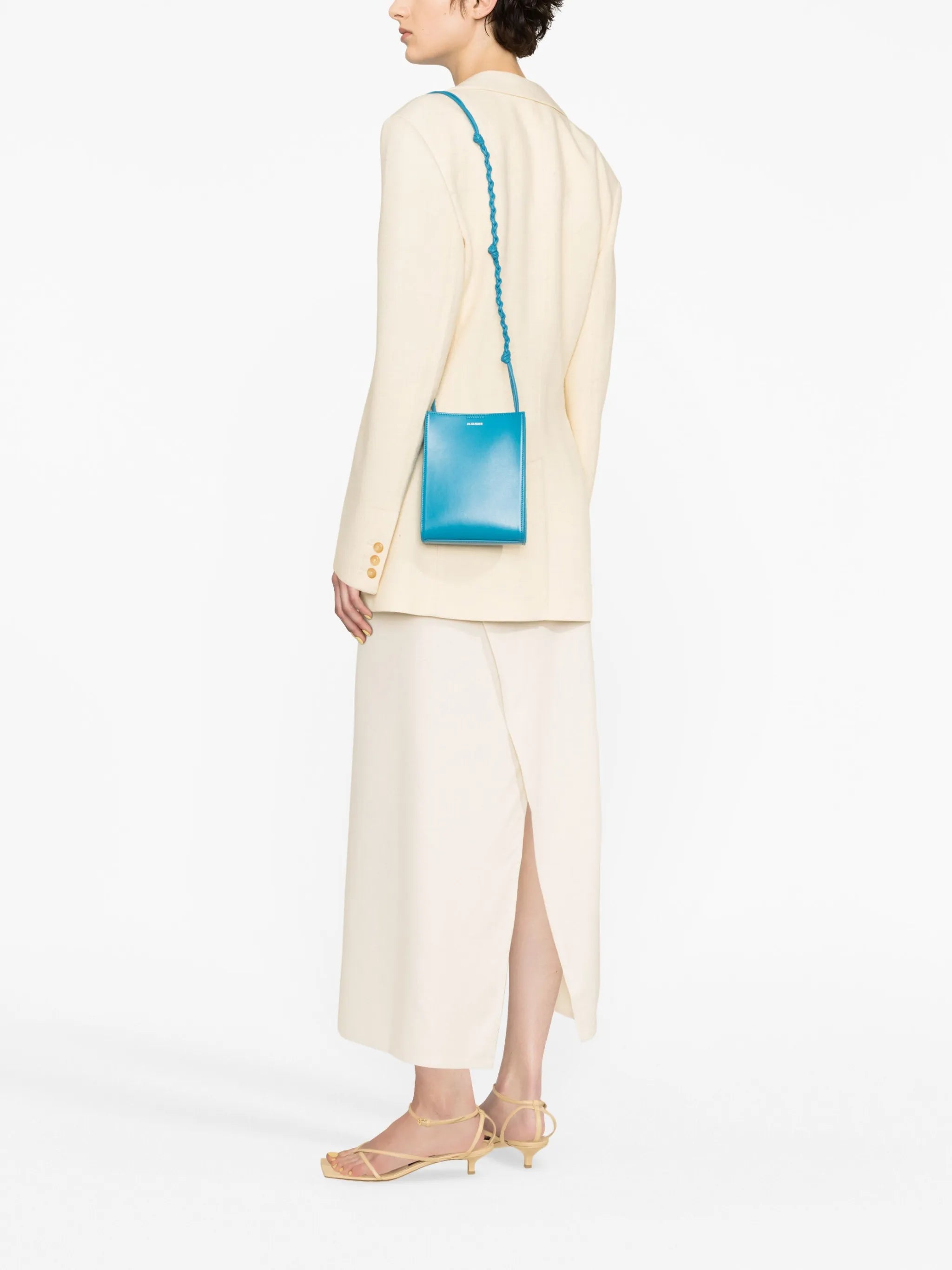 small Tangle leather shoulder bag