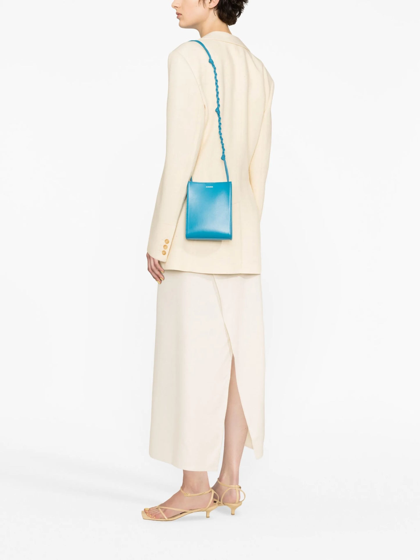 small Tangle leather shoulder bag