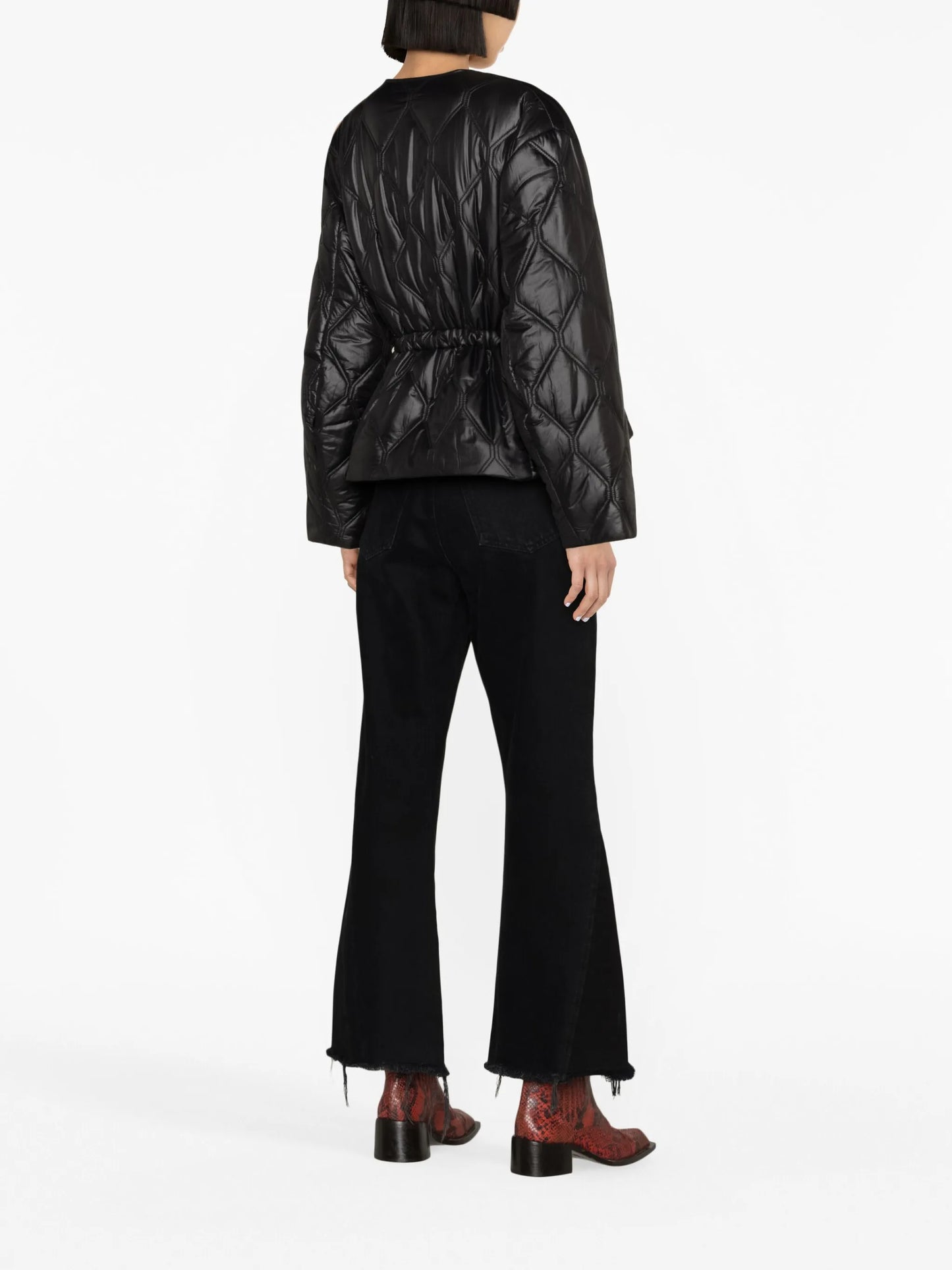 quilted jacket