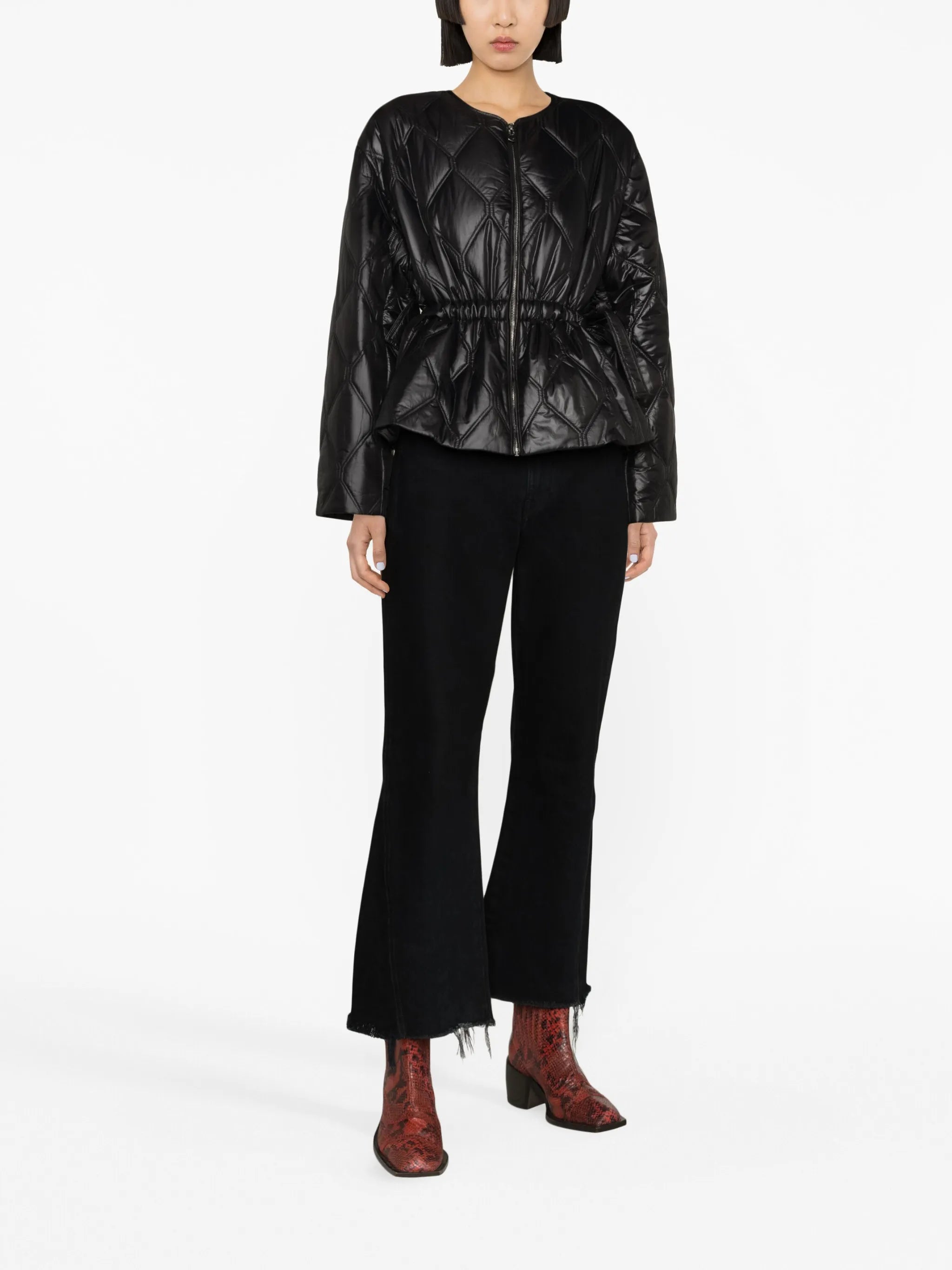 quilted jacket