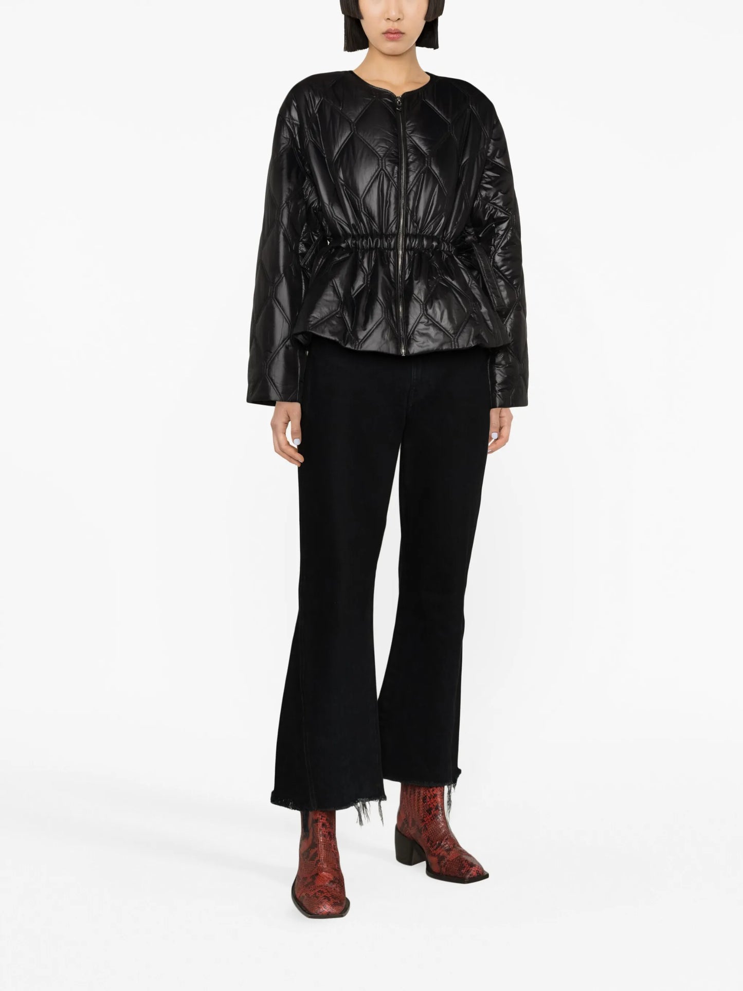 quilted jacket