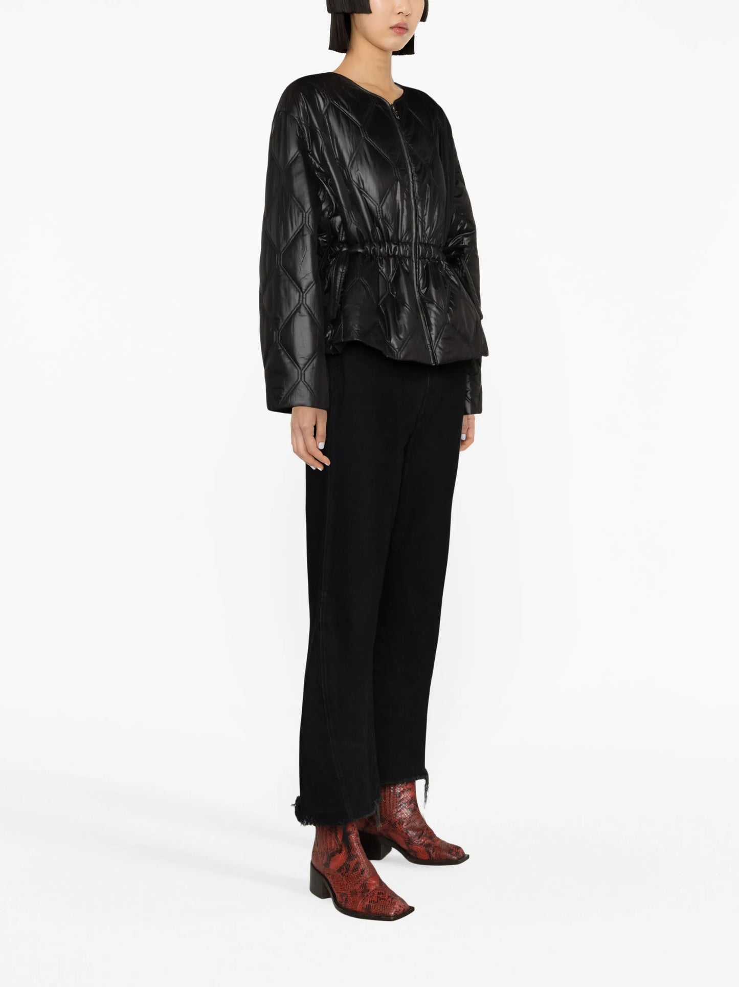 quilted jacket