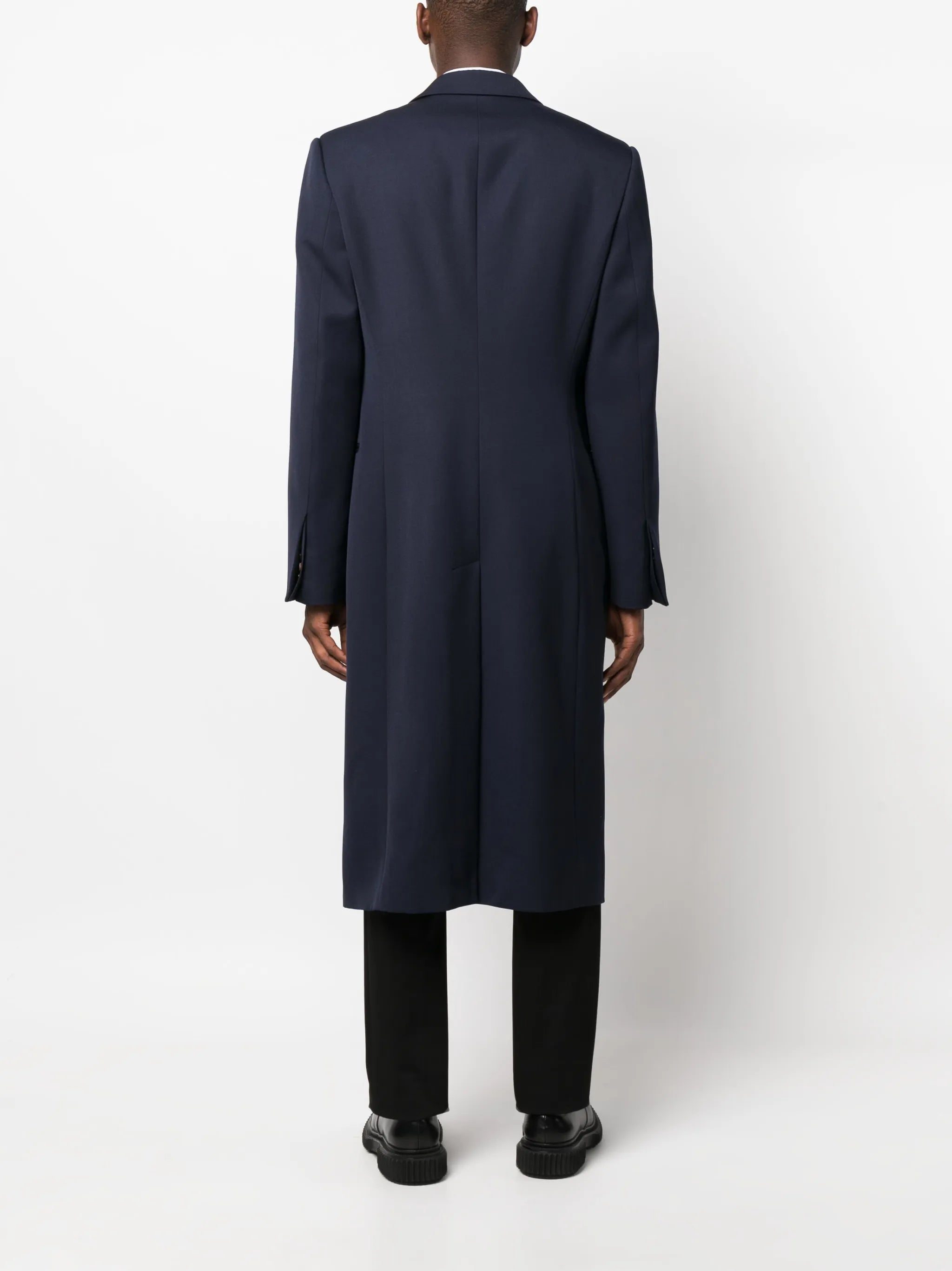 single-breasted coat