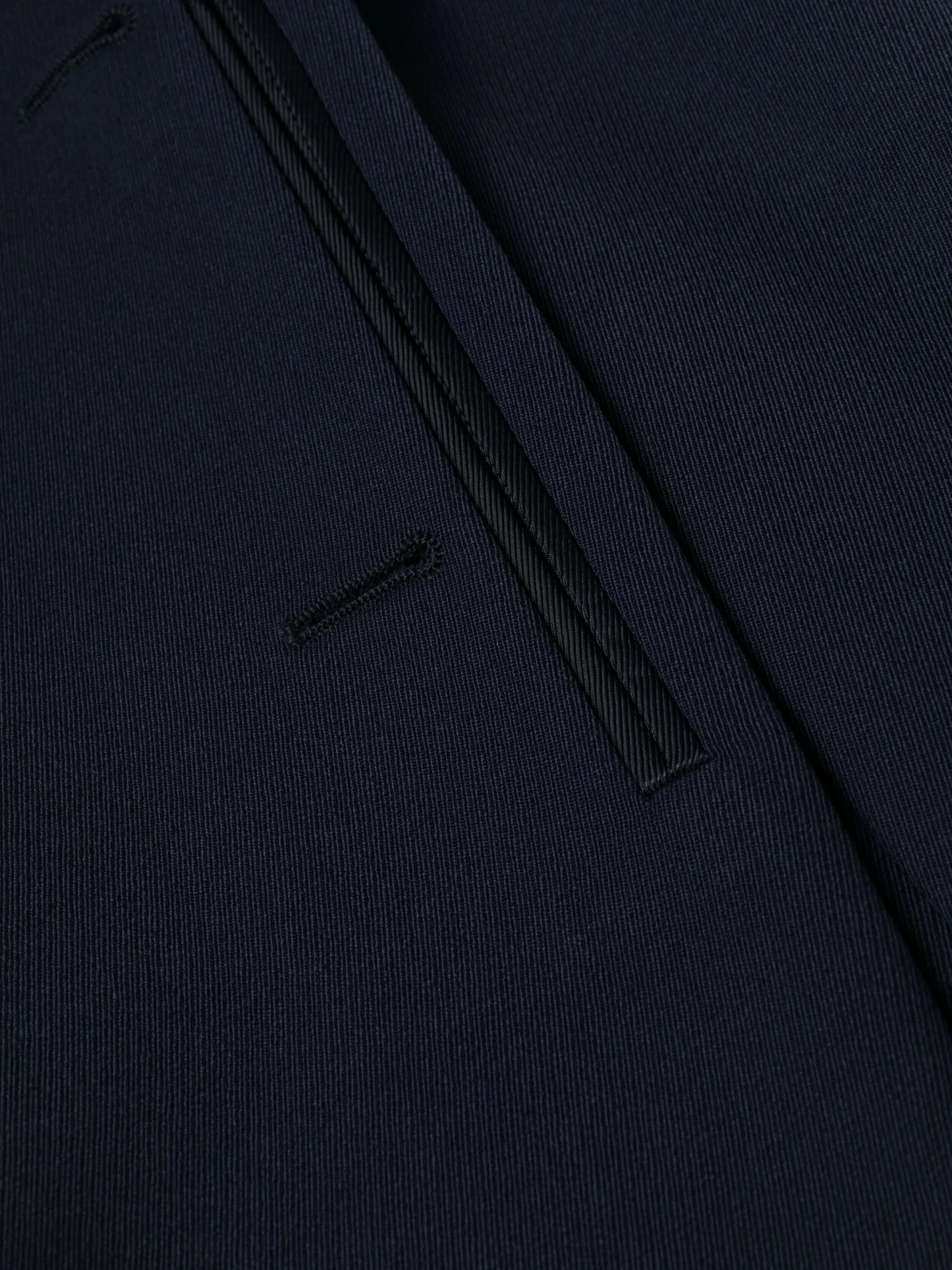 single-breasted coat