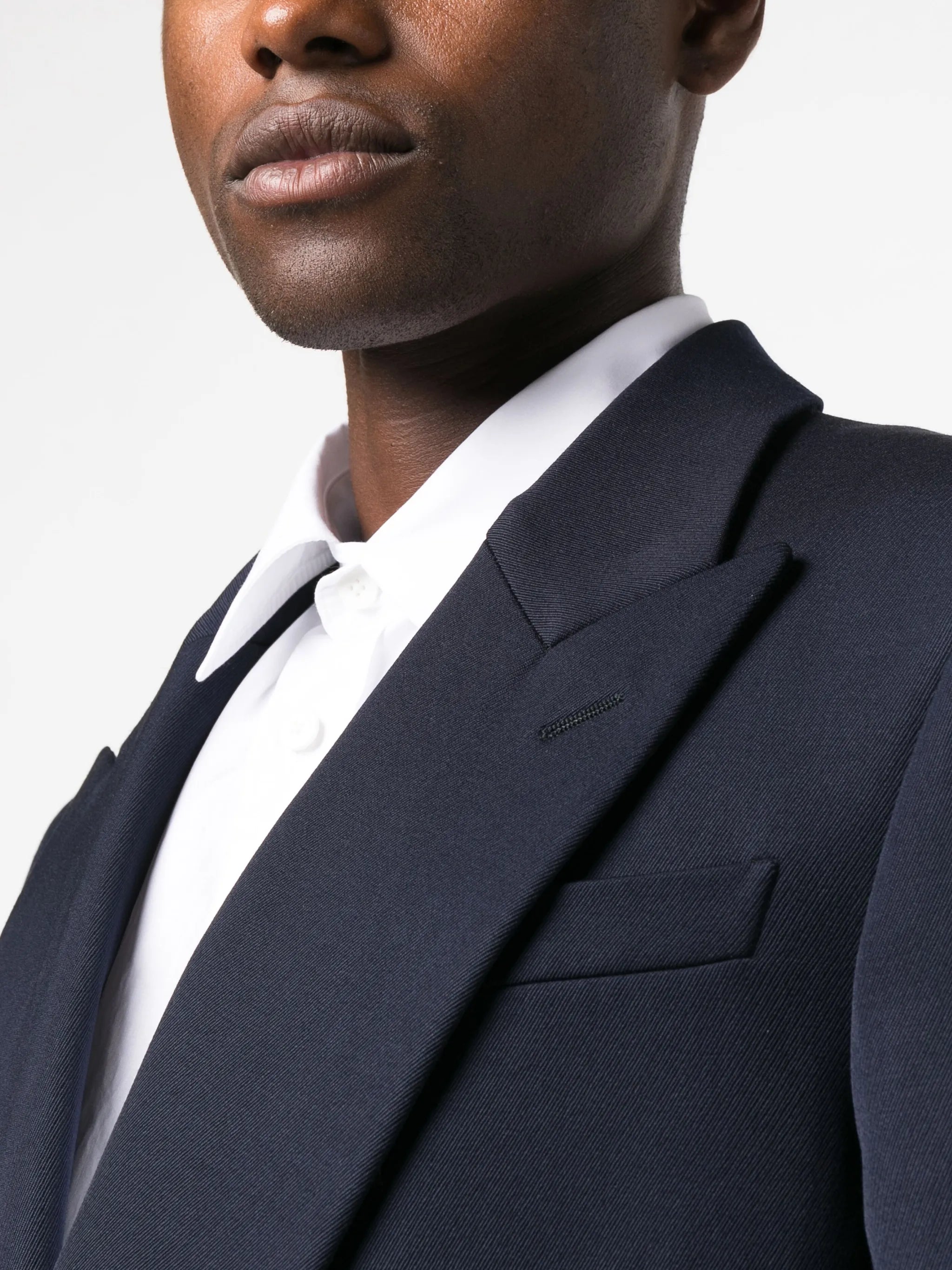 single-breasted coat