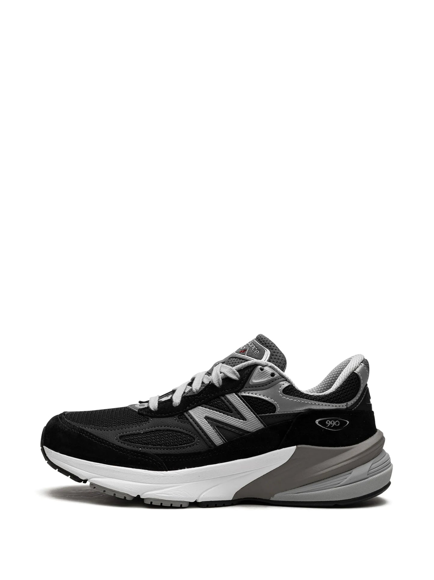 990V6 "Black/Silver" sneakers