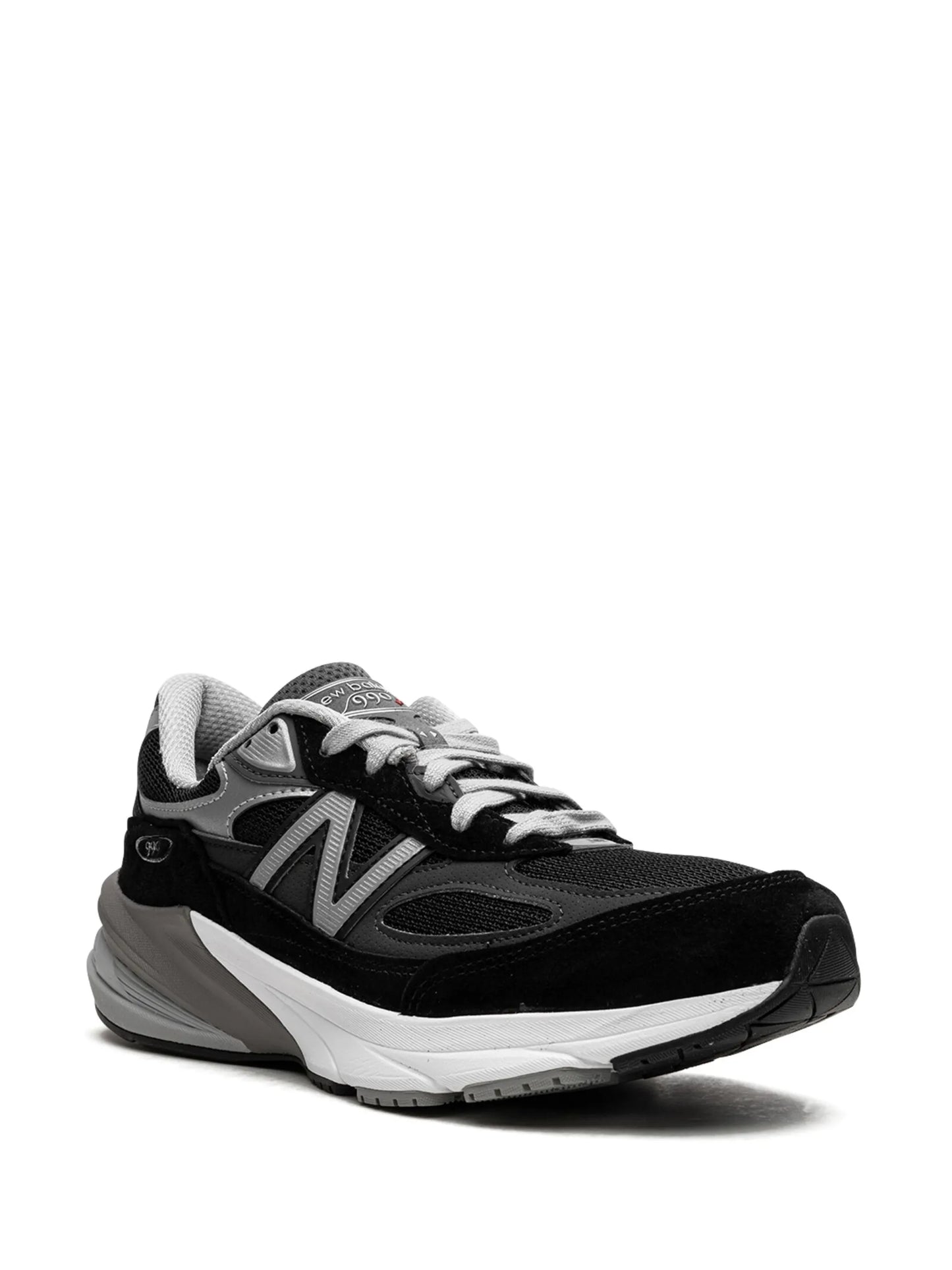990V6 "Black/Silver" sneakers