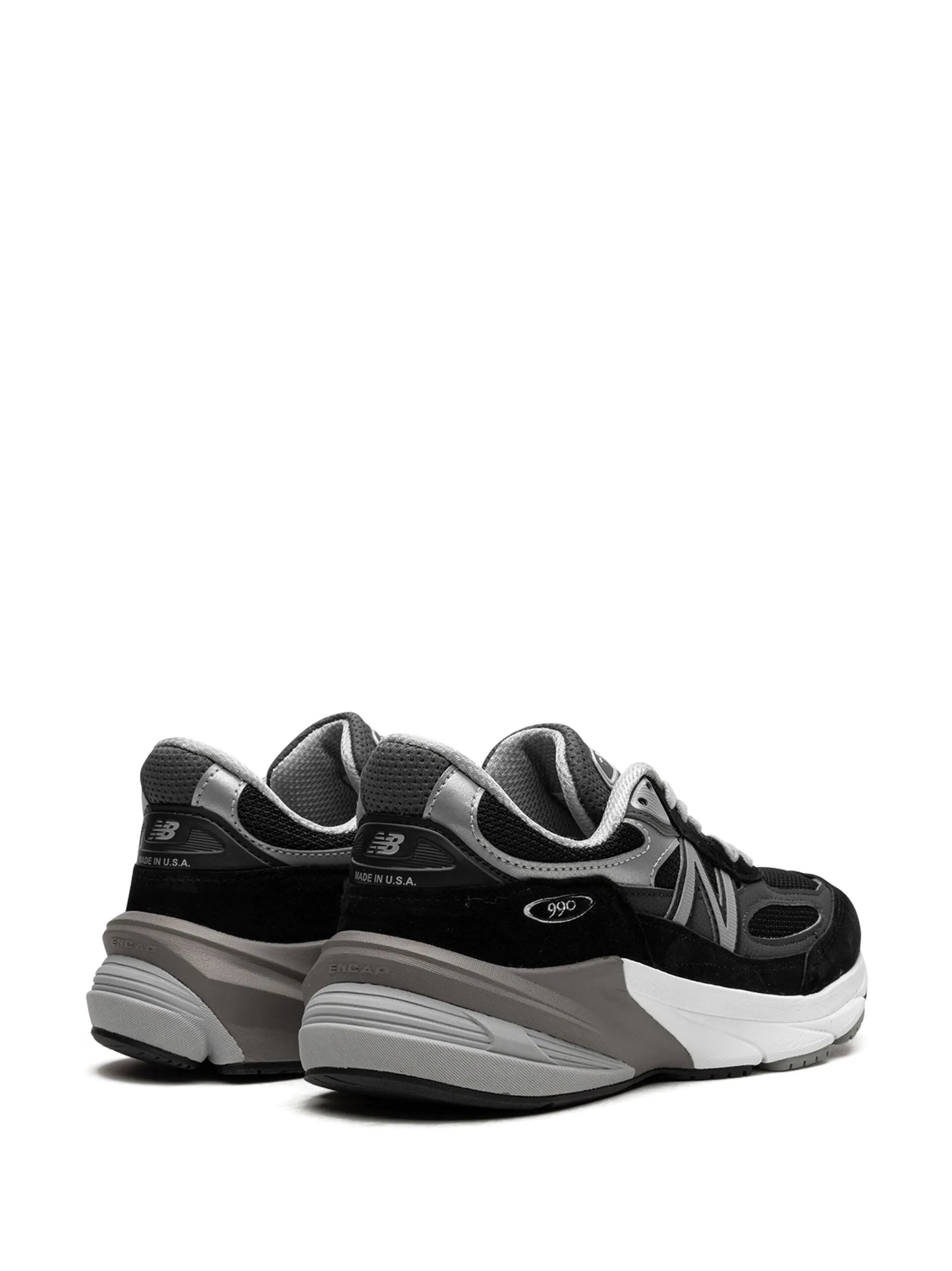 990V6 "Black/Silver" sneakers