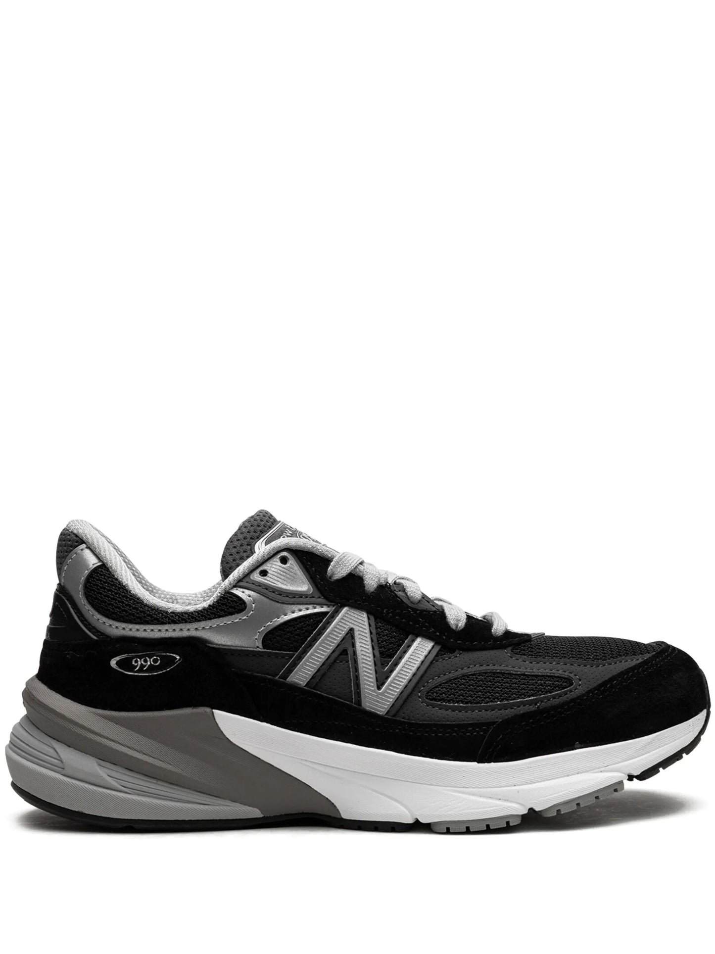 990V6 "Black/Silver" sneakers