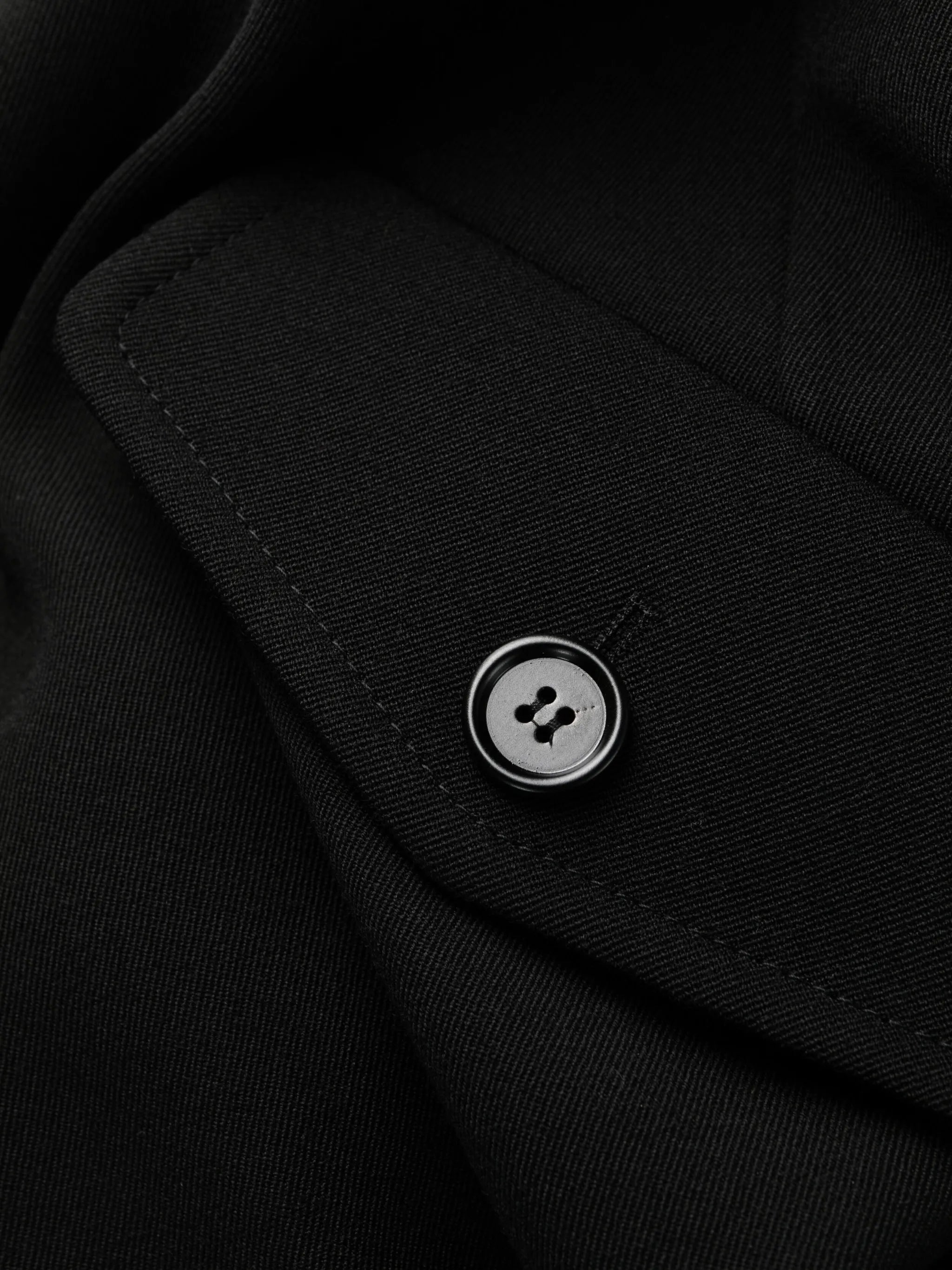 belted virgin wool coat