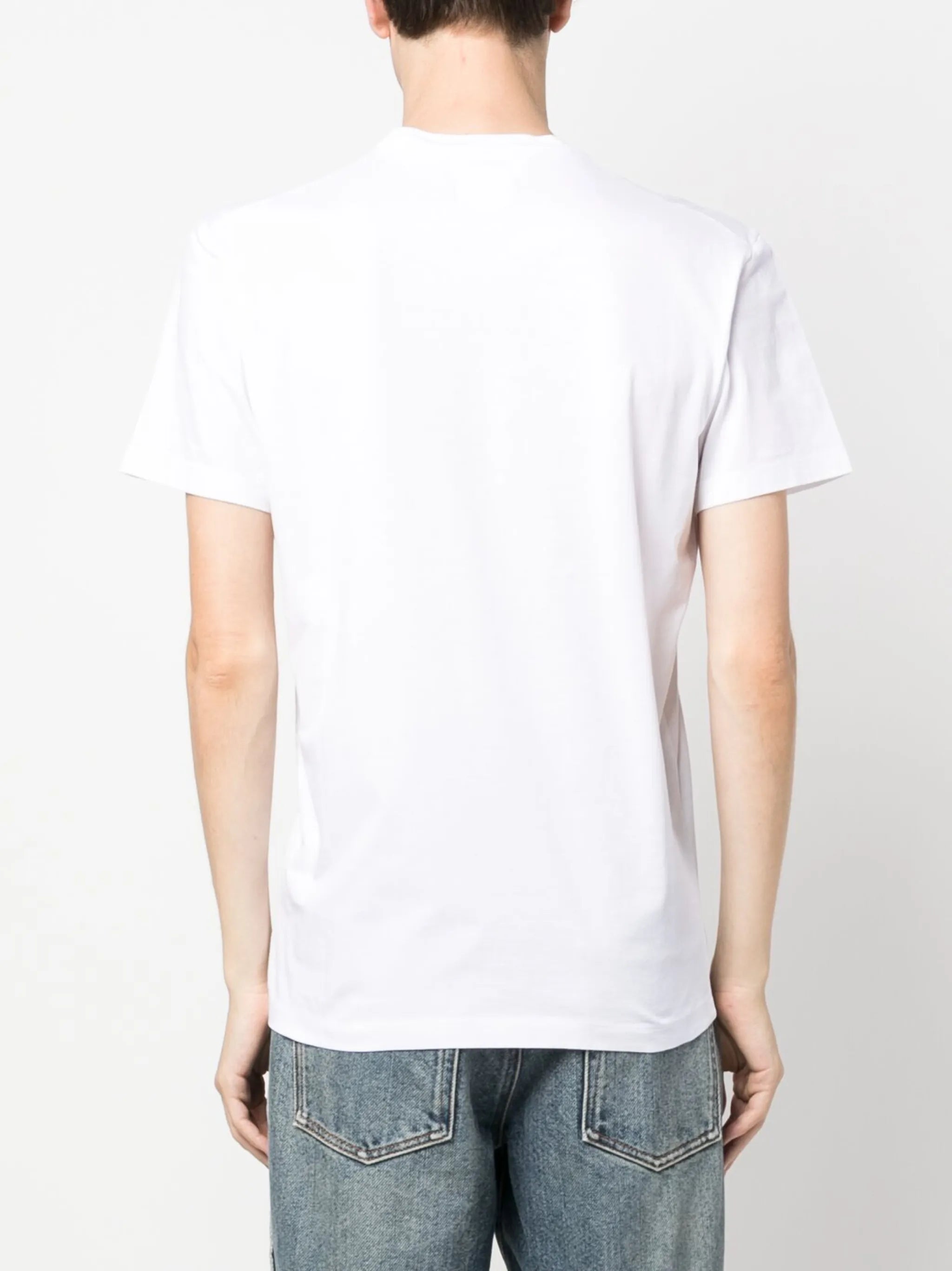 logo-print cotton T-shirt