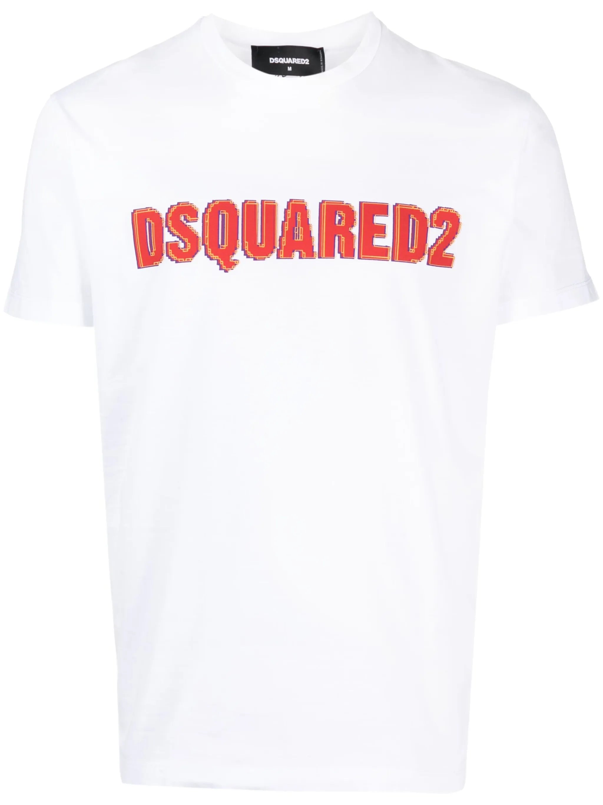 logo-print cotton T-shirt