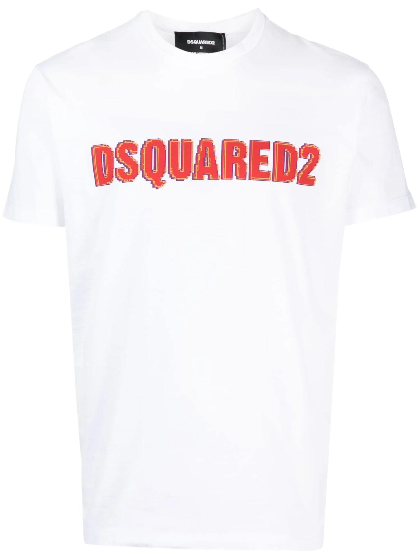 logo-print cotton T-shirt