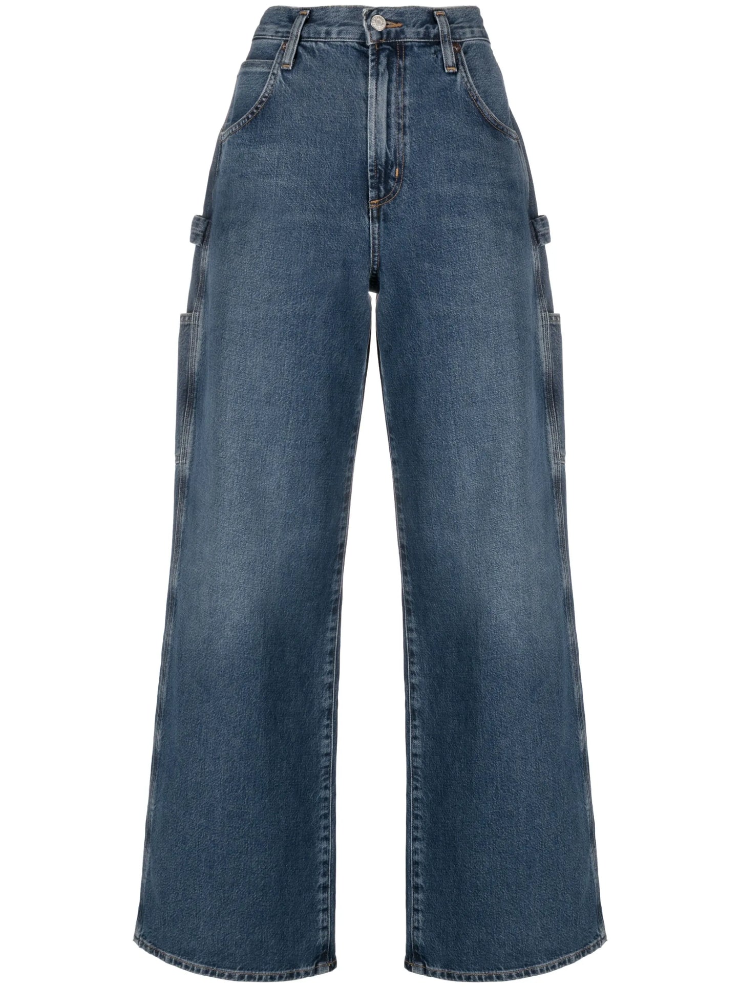 wide-leg jeans