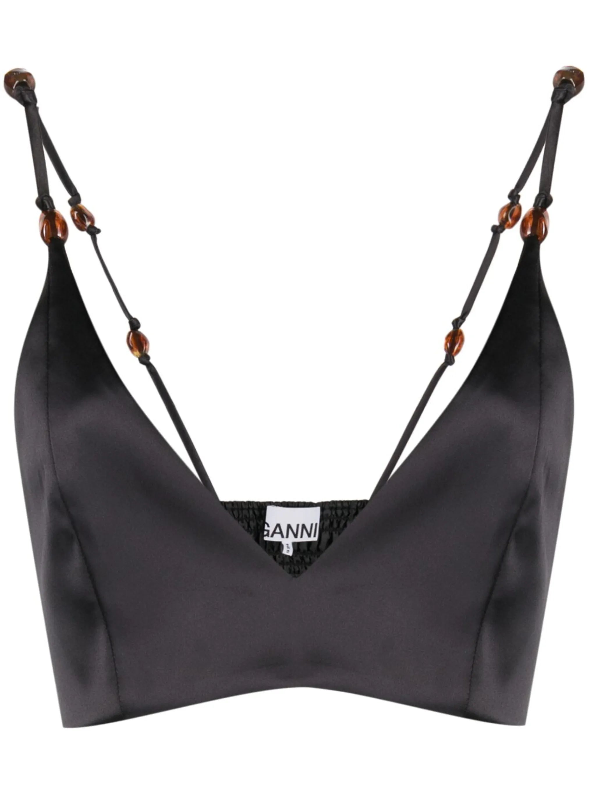satin bralette top