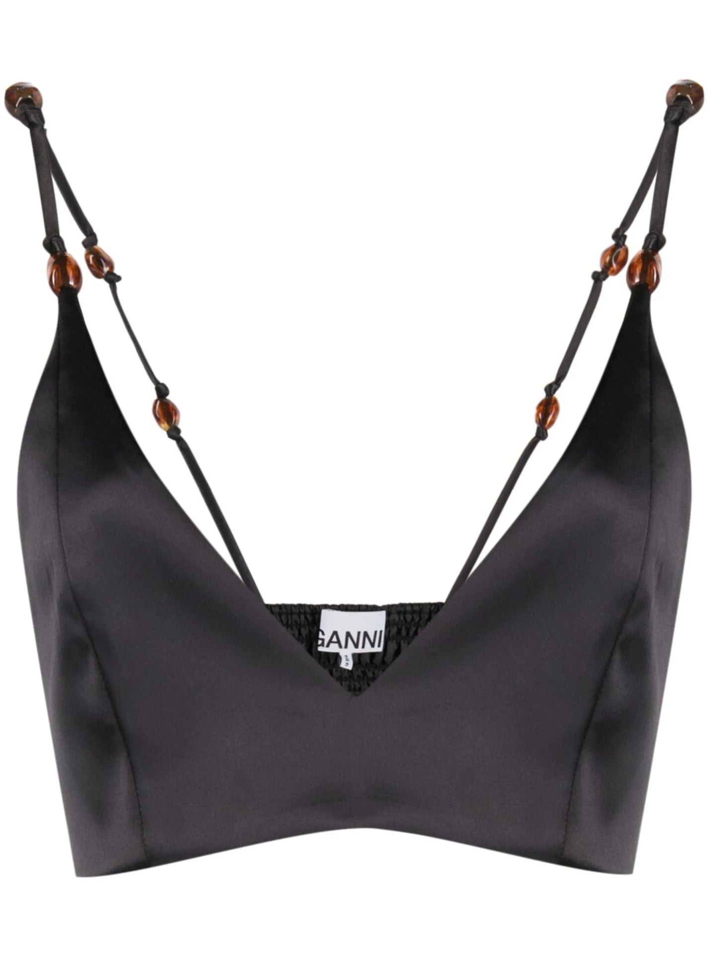 satin bralette top
