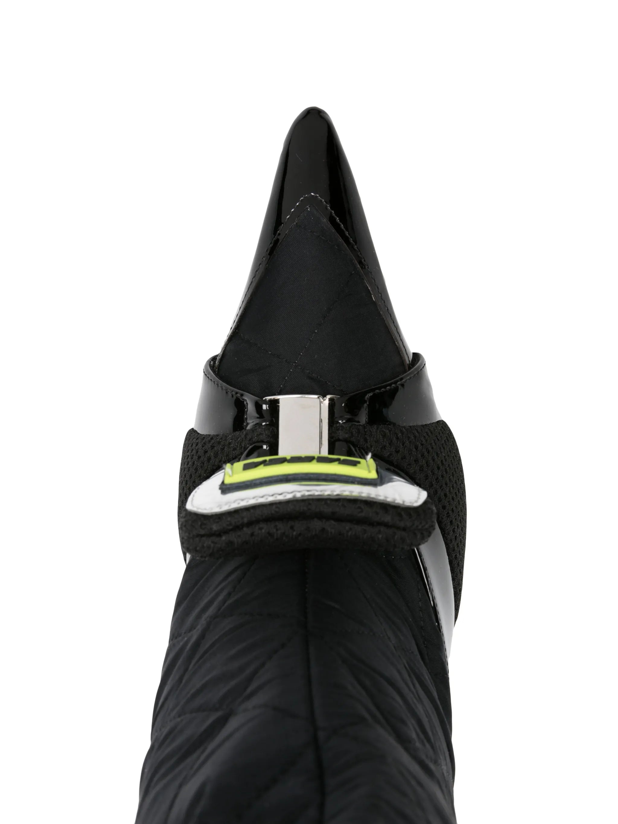 Tarantula 100mm knee-high boots